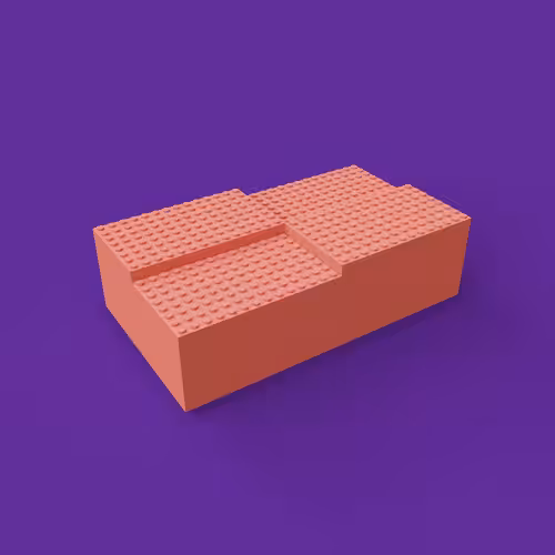 Just Bricks 3D: 3D Brick 030