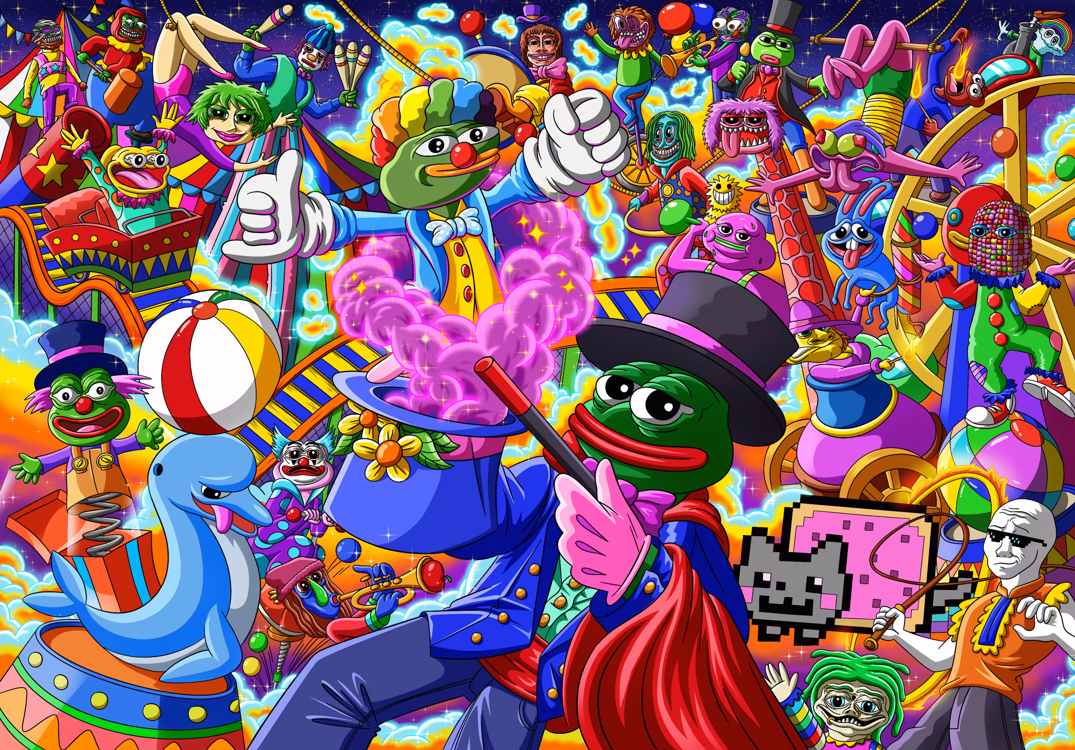 PEPE Circus 