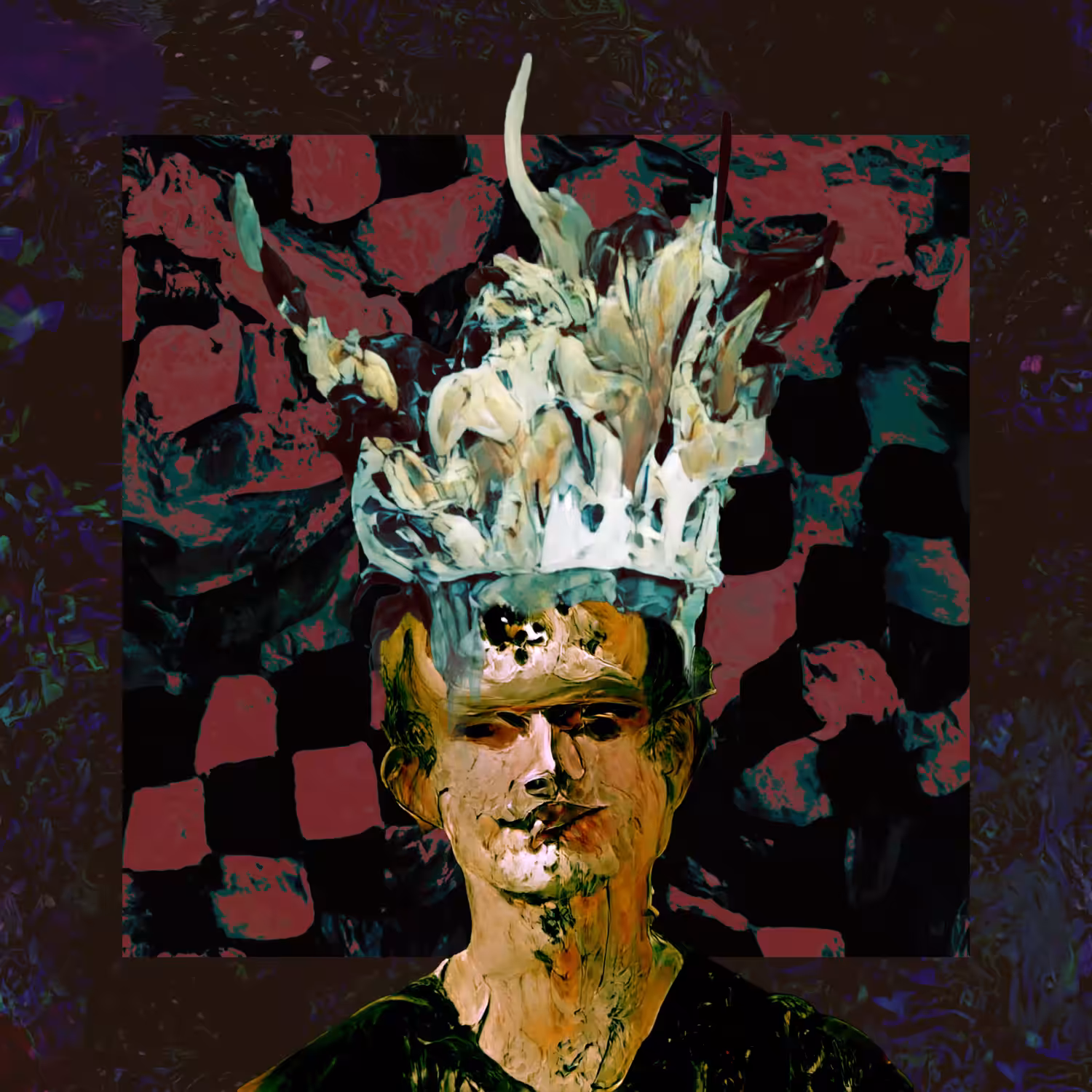 Vitalik Buterin as a king of Eth