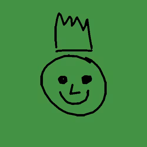 Basquiat Doodles: Basquiat #4048