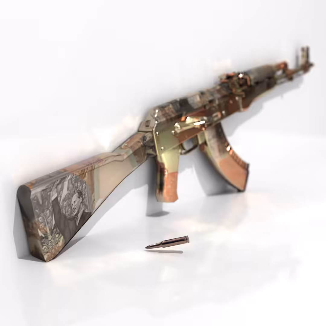 Fiat est violentiam - Ak-47 - #5