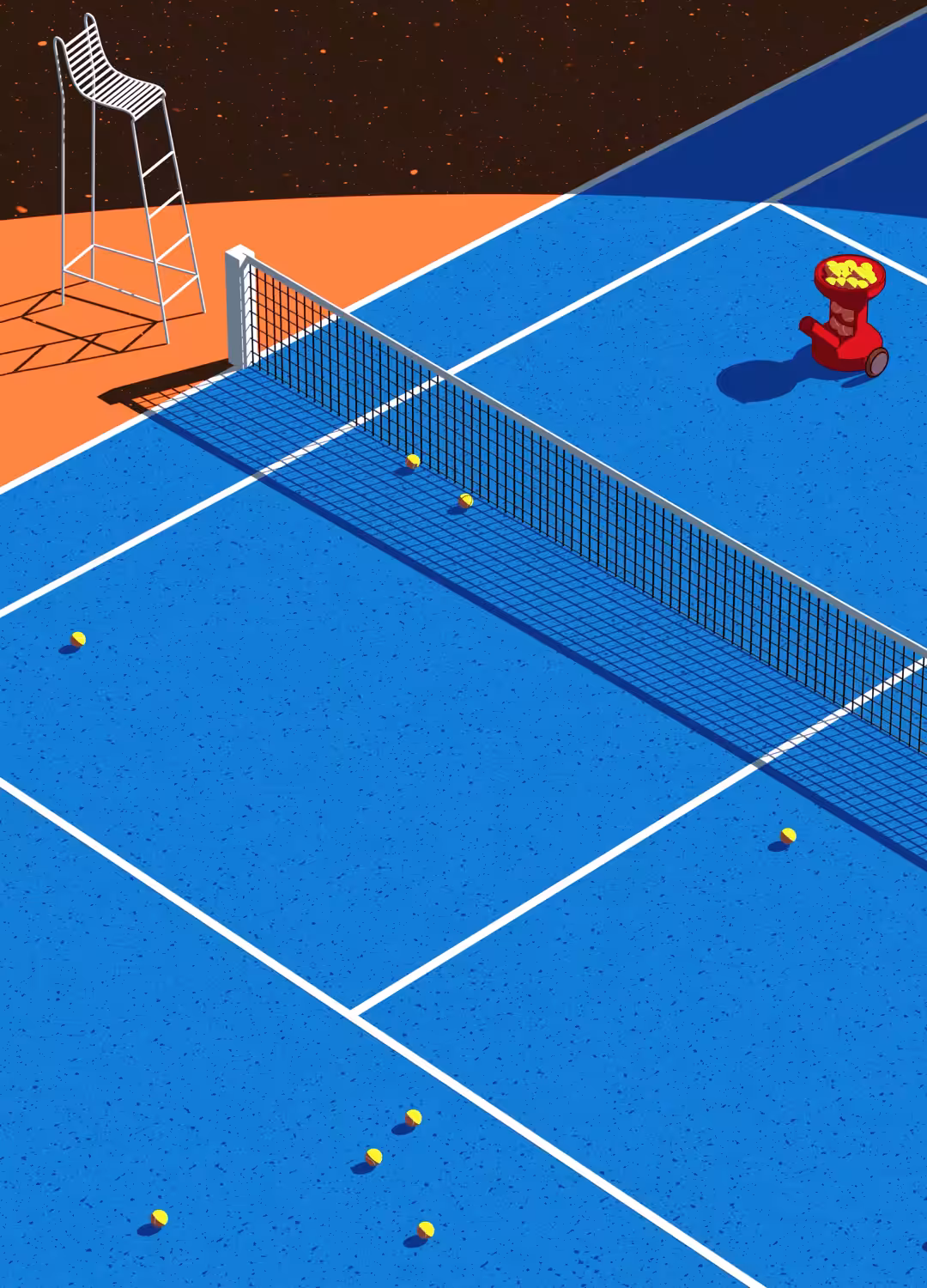 Infinite Tennis