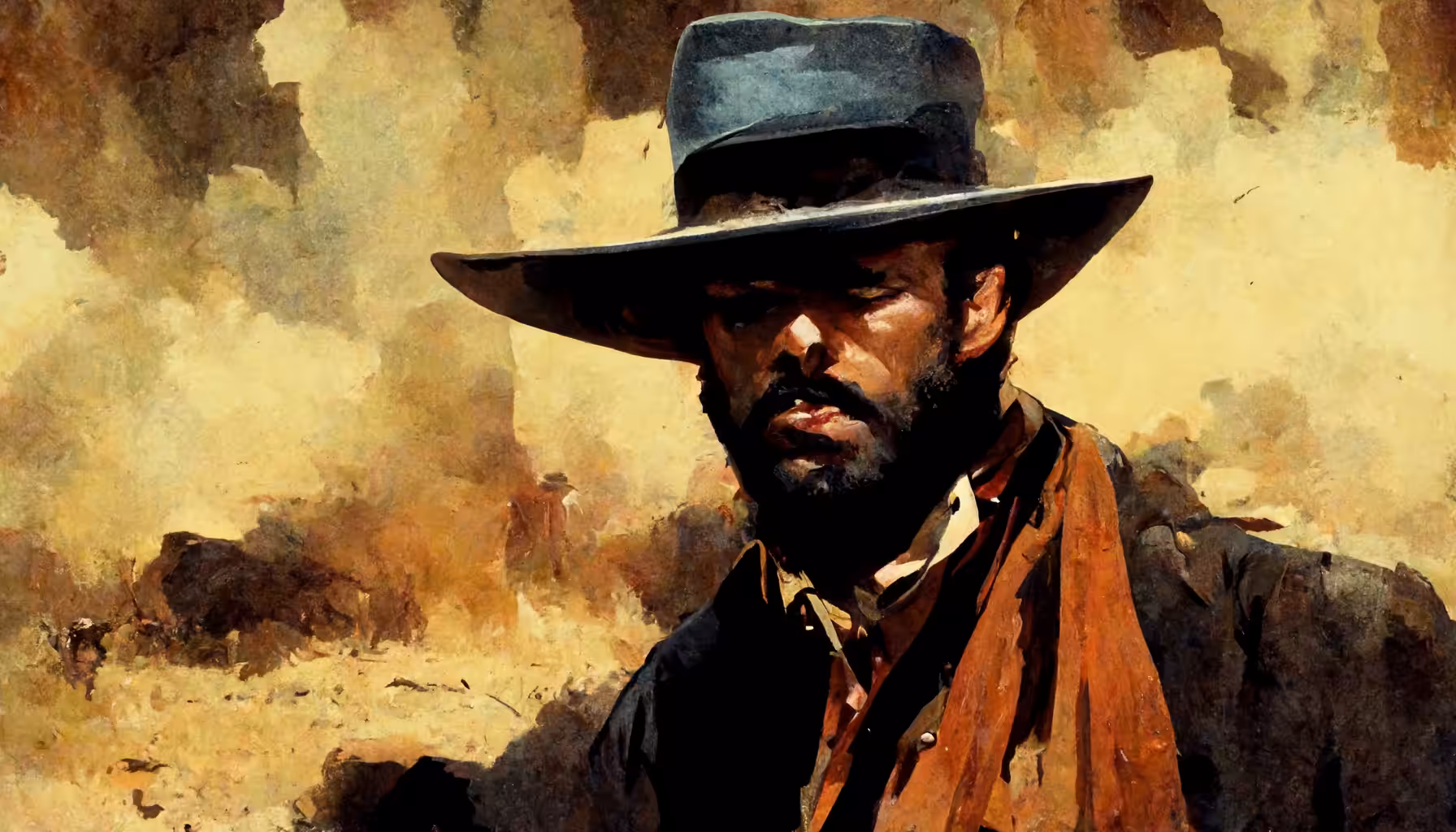 Sergio Leone / AI CINEMA