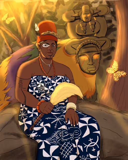 The Omu of Onitsha