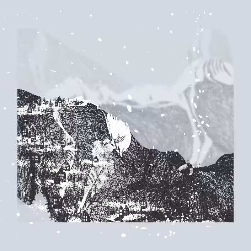 White Mountain Winter #145