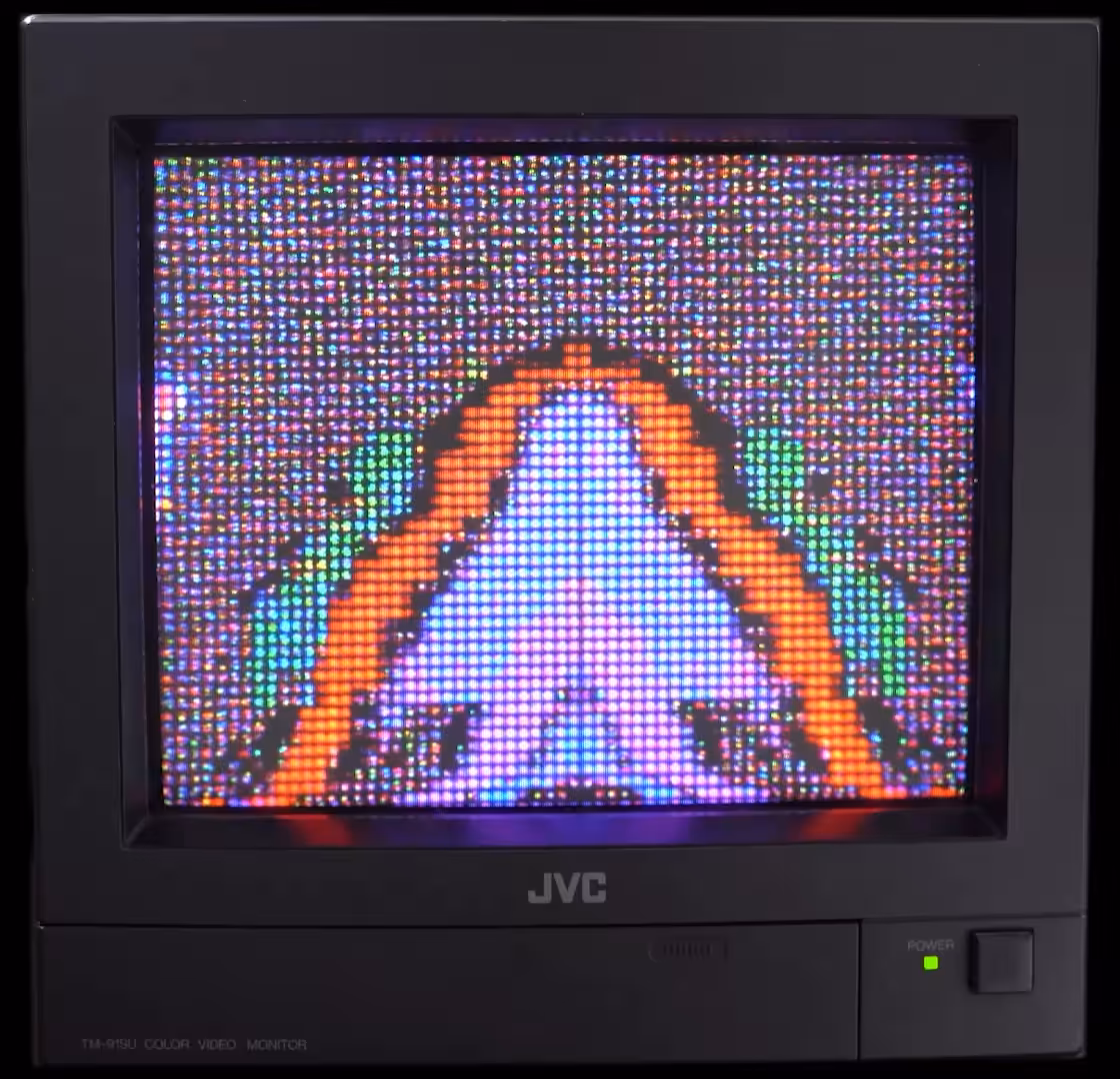 '10,000px' JVC DISPLAY