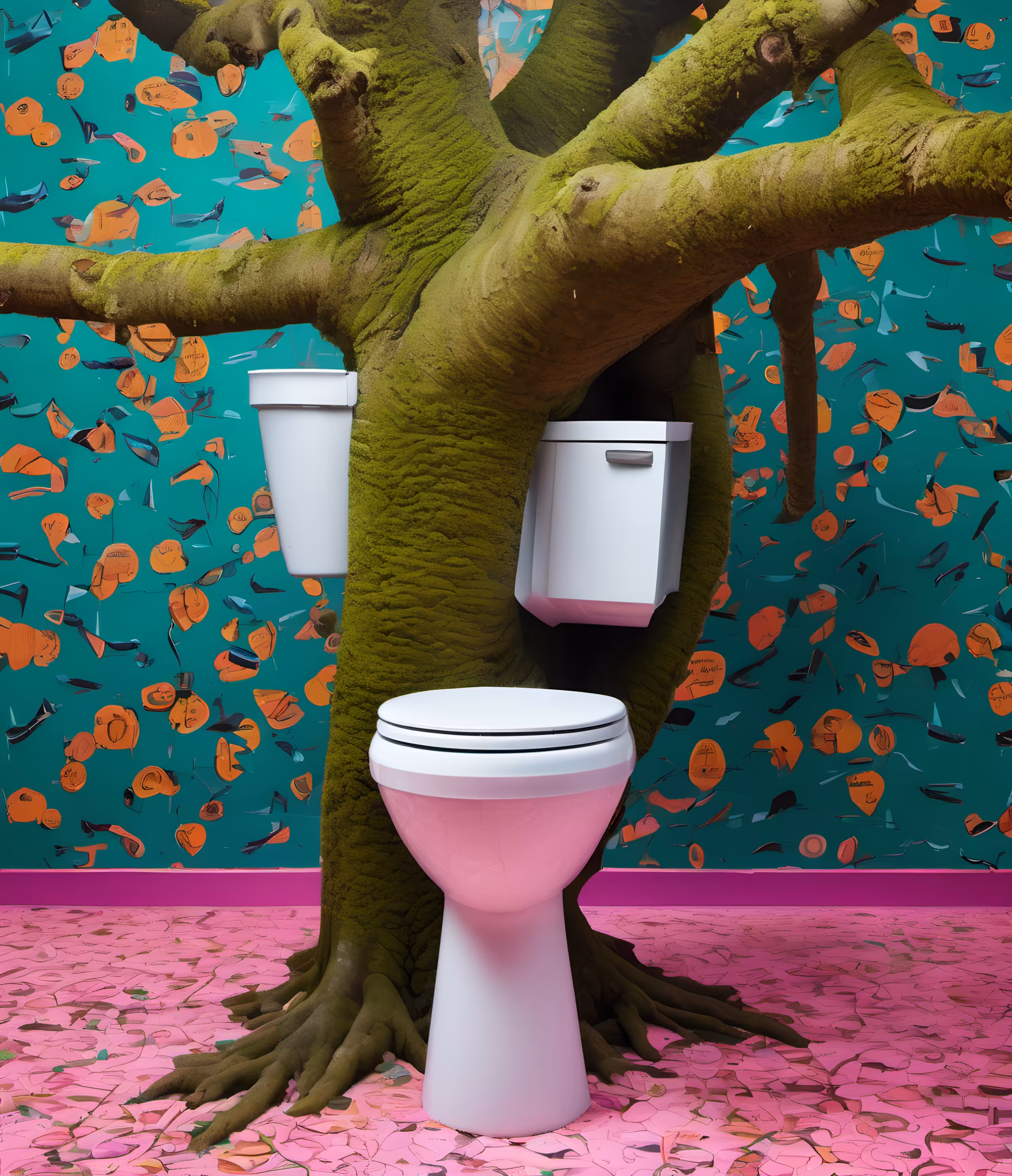 Toilet Trees #7