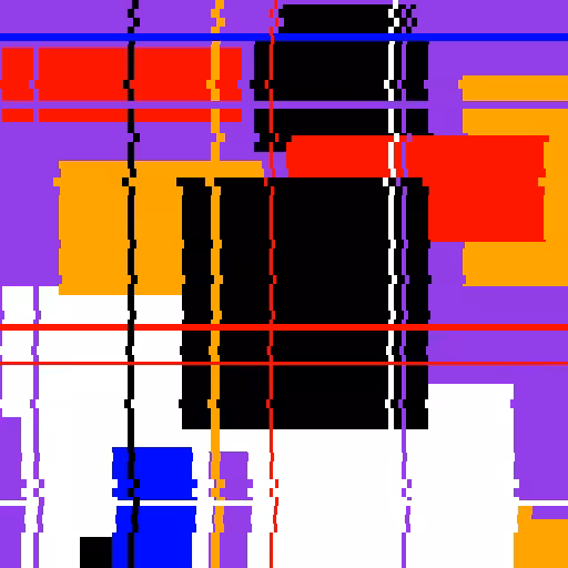 Chromatic Chaos #5858