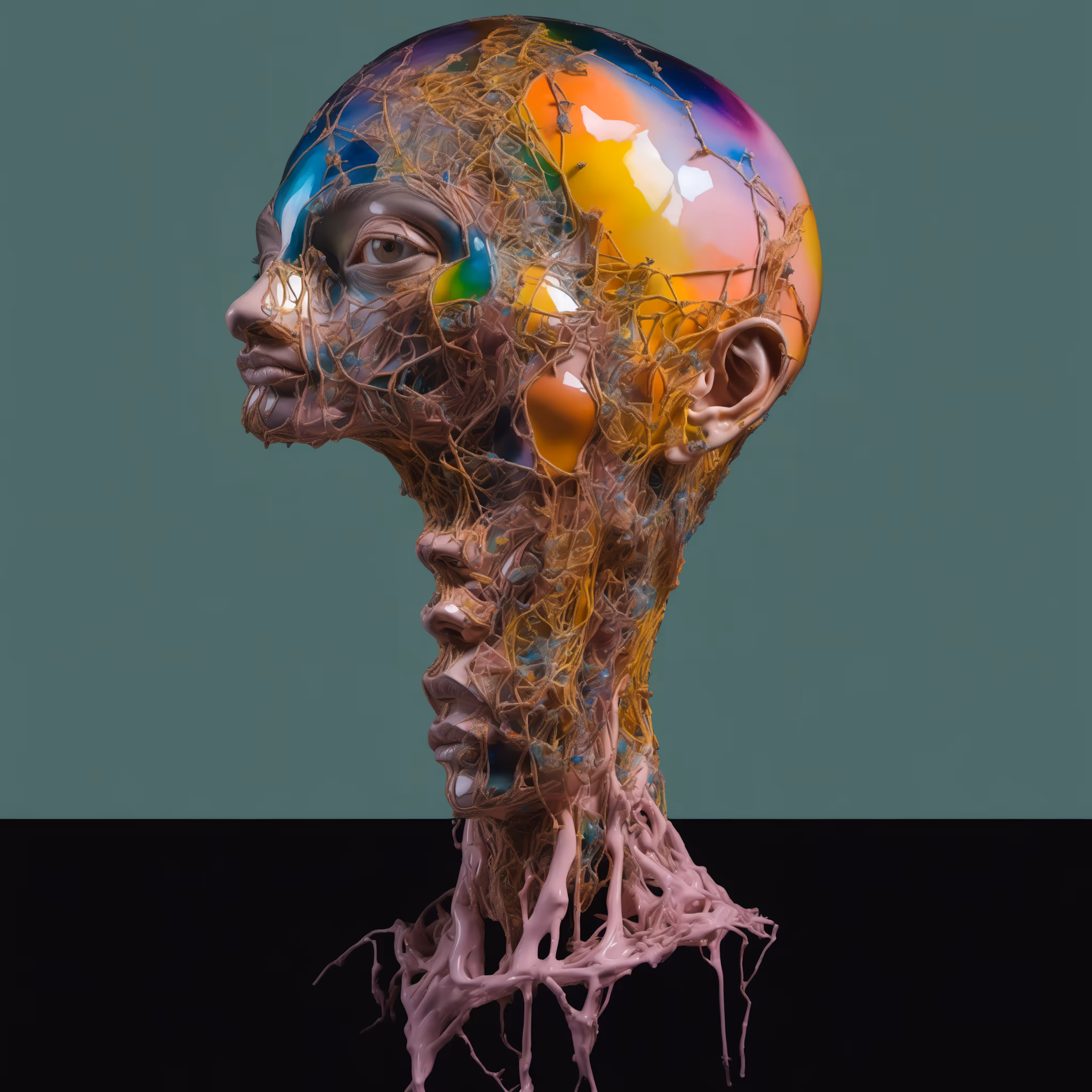 a face for the end of time  #73