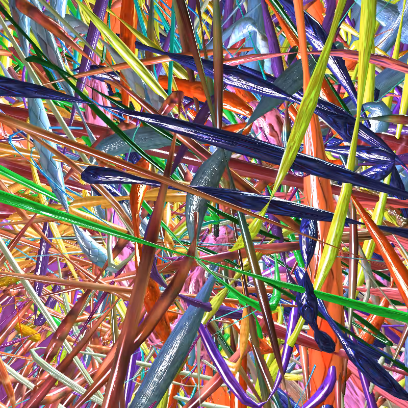 Prismatic Thickets #892