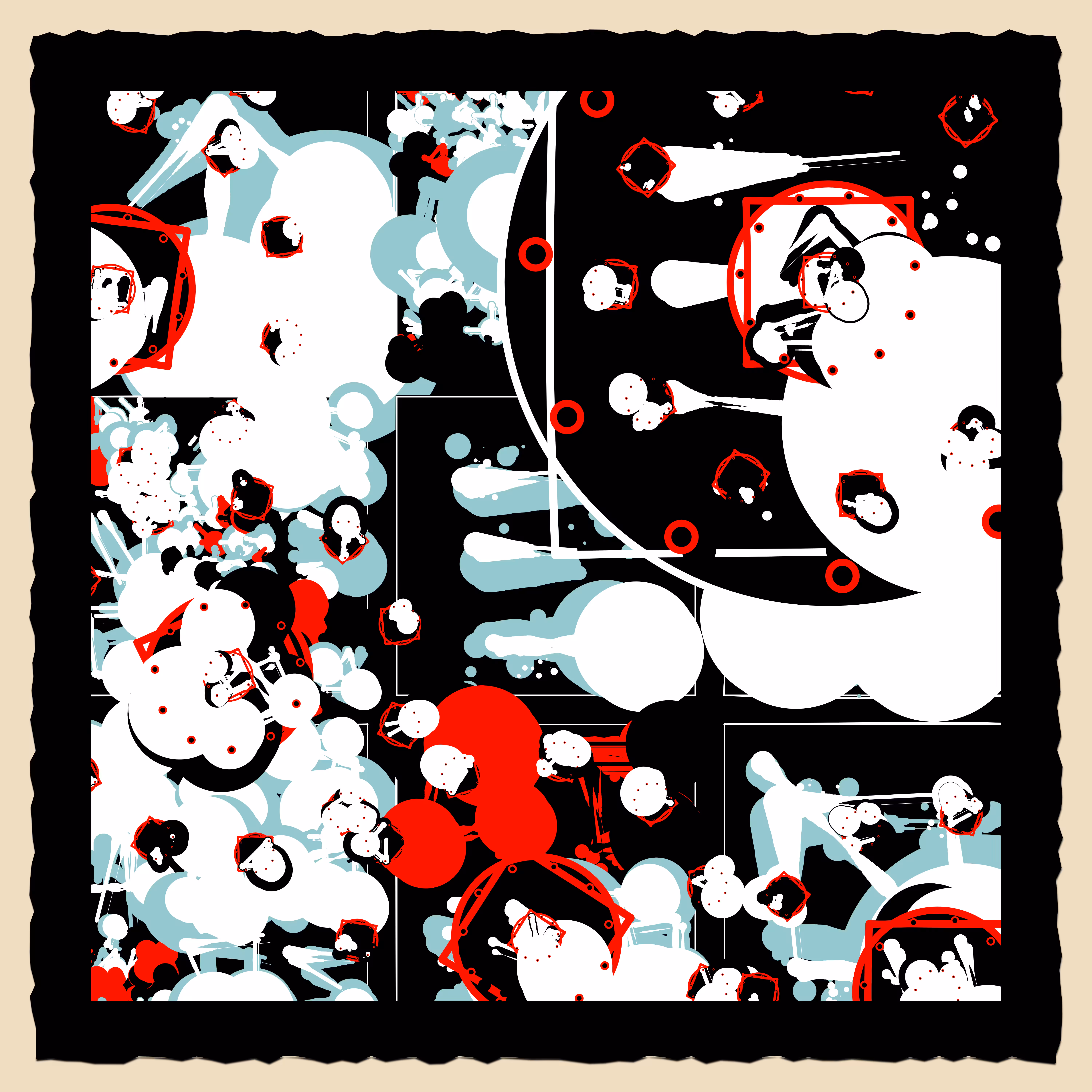 A message through the silk road - EXPERIMENT 04