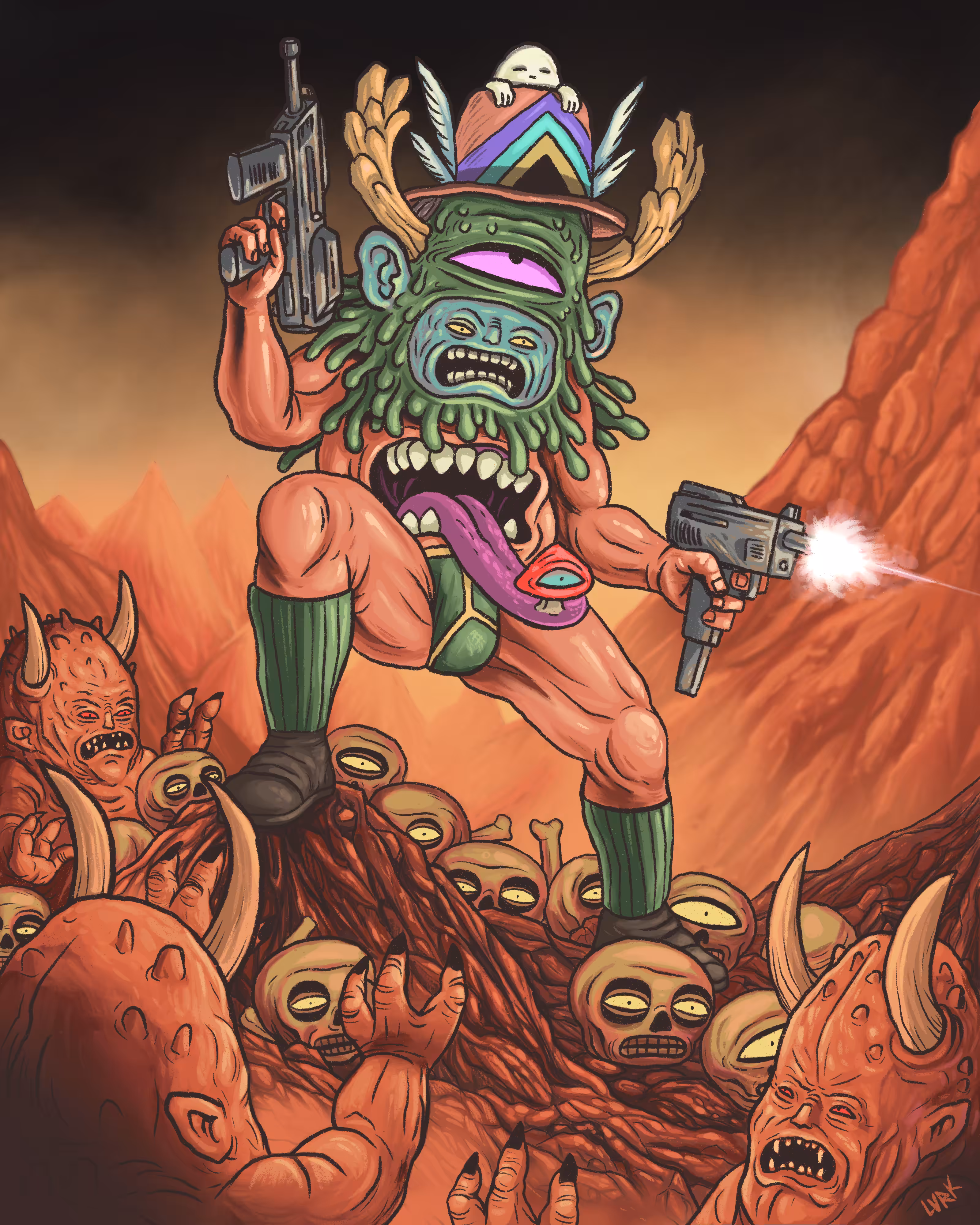 LURKING DOOM NUKE EM 
