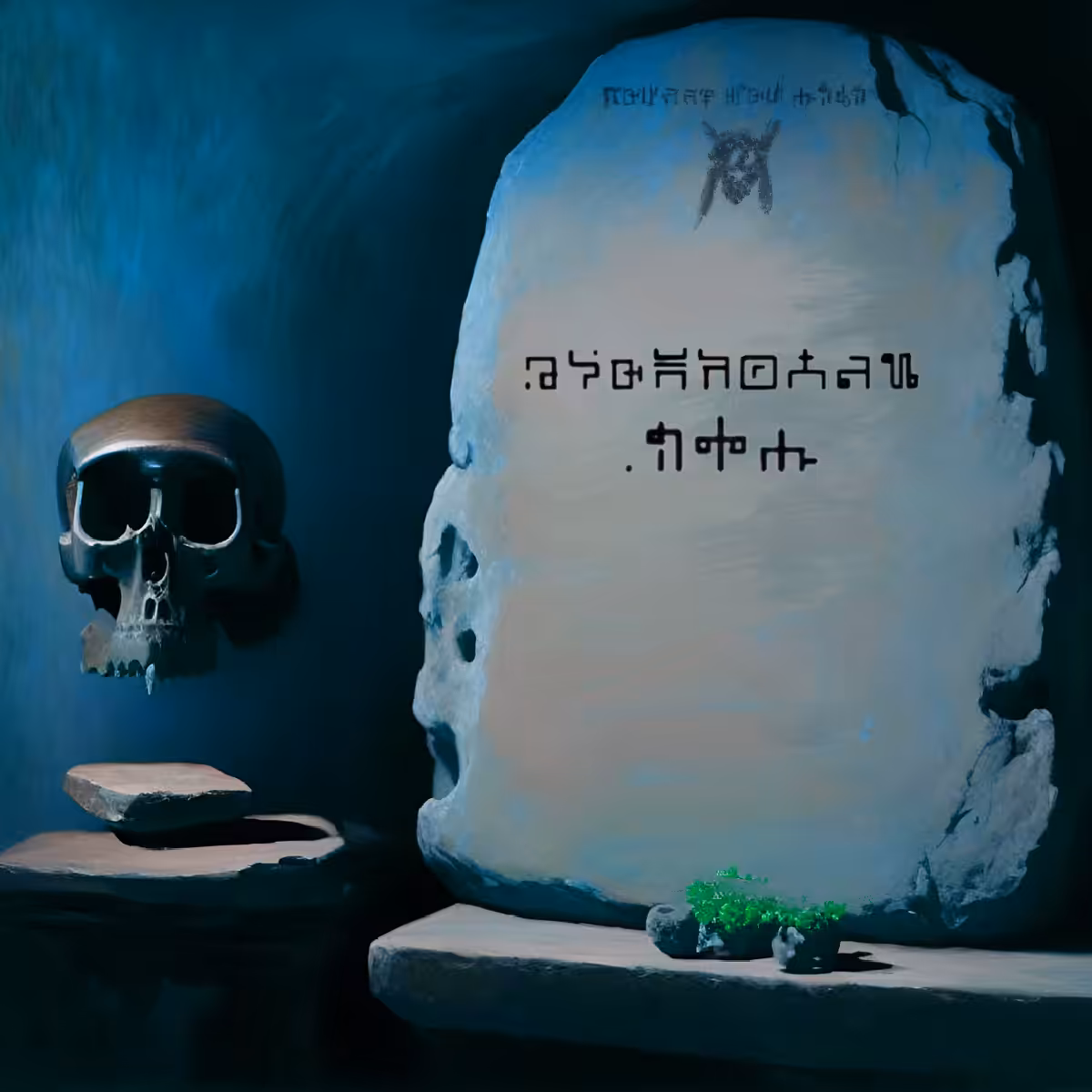 Skulls of Basiic Presents: Ancestral Observation Tablets #98