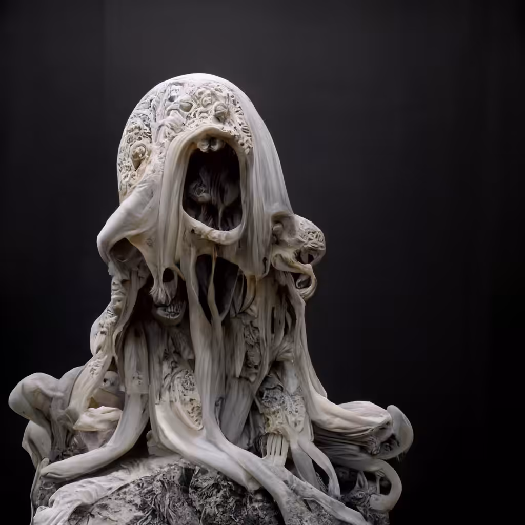 A sculpture for the unconscious