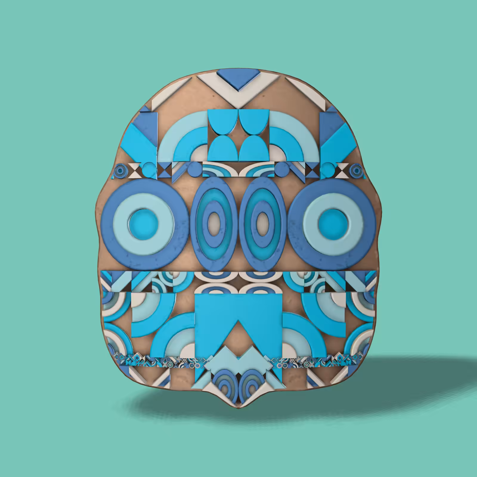 3D Generativemasks #8474
