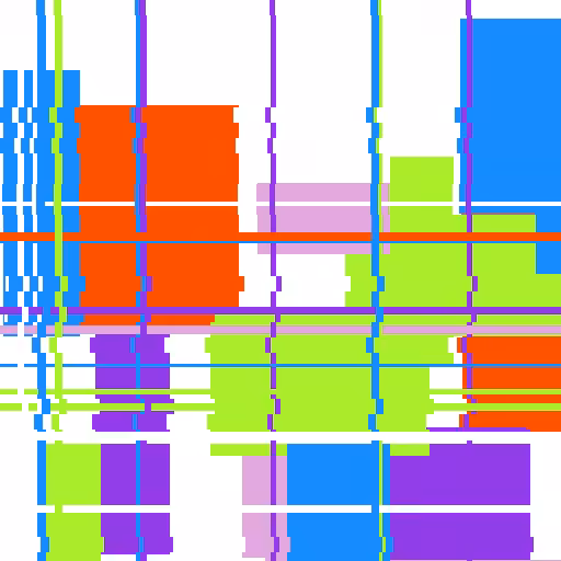 Chromatic Chaos #5863