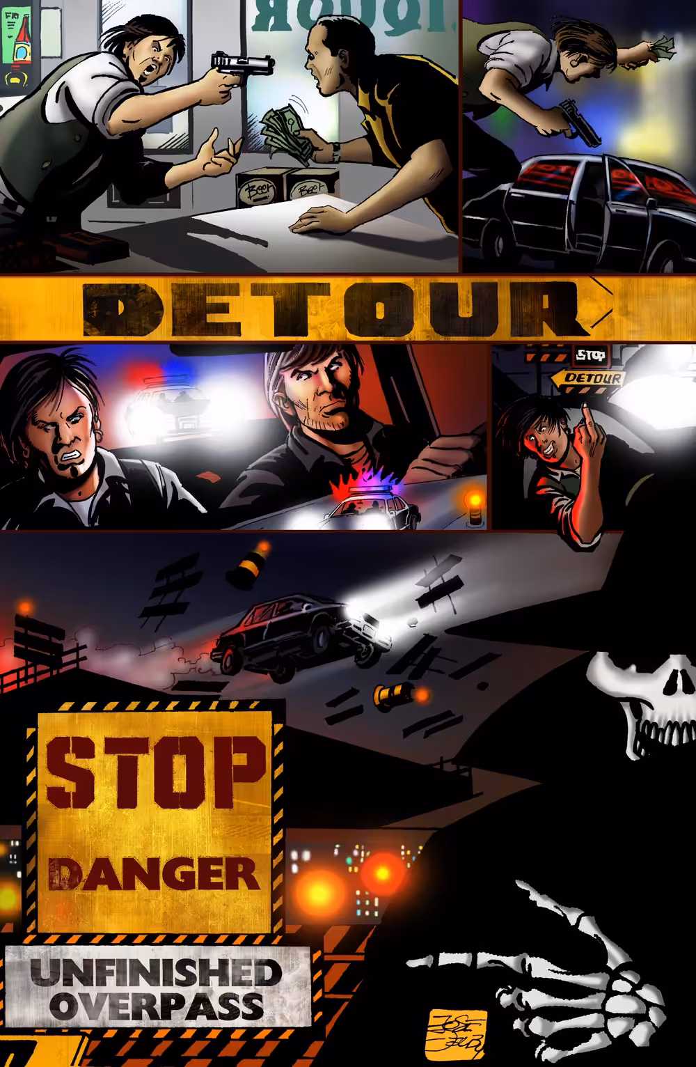 Detour - Comic Edition