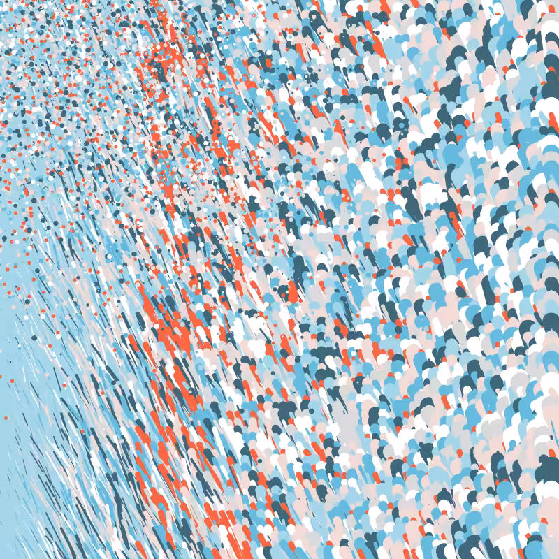 Field of Splatter Flows #8