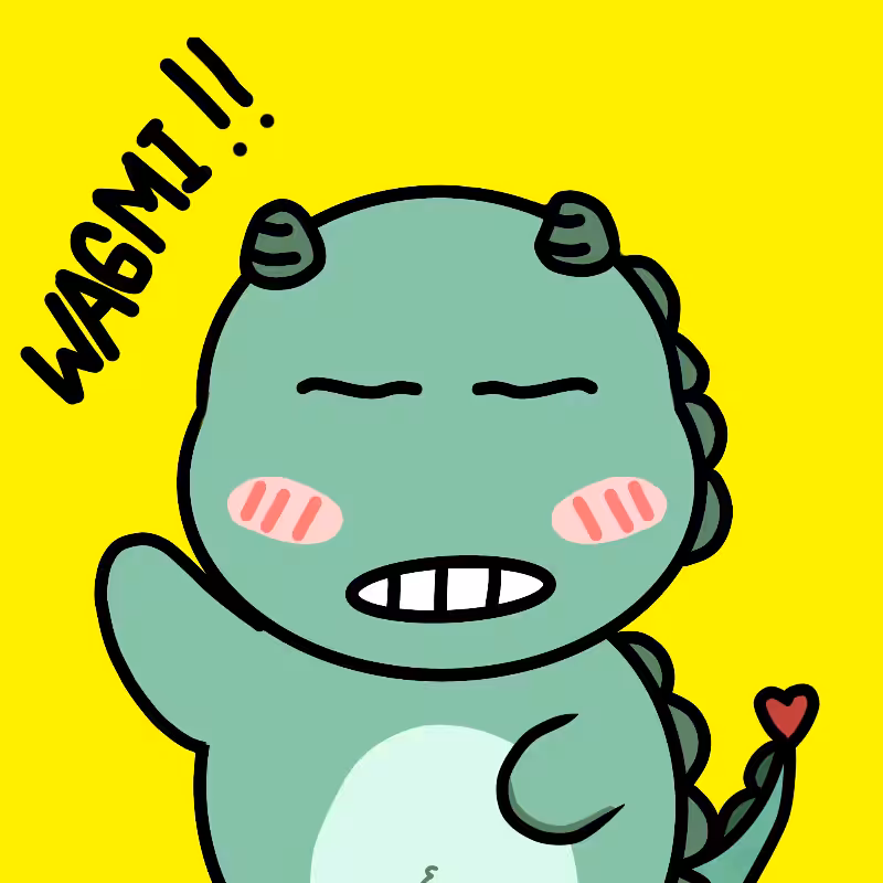 CHUBS DINO #19
