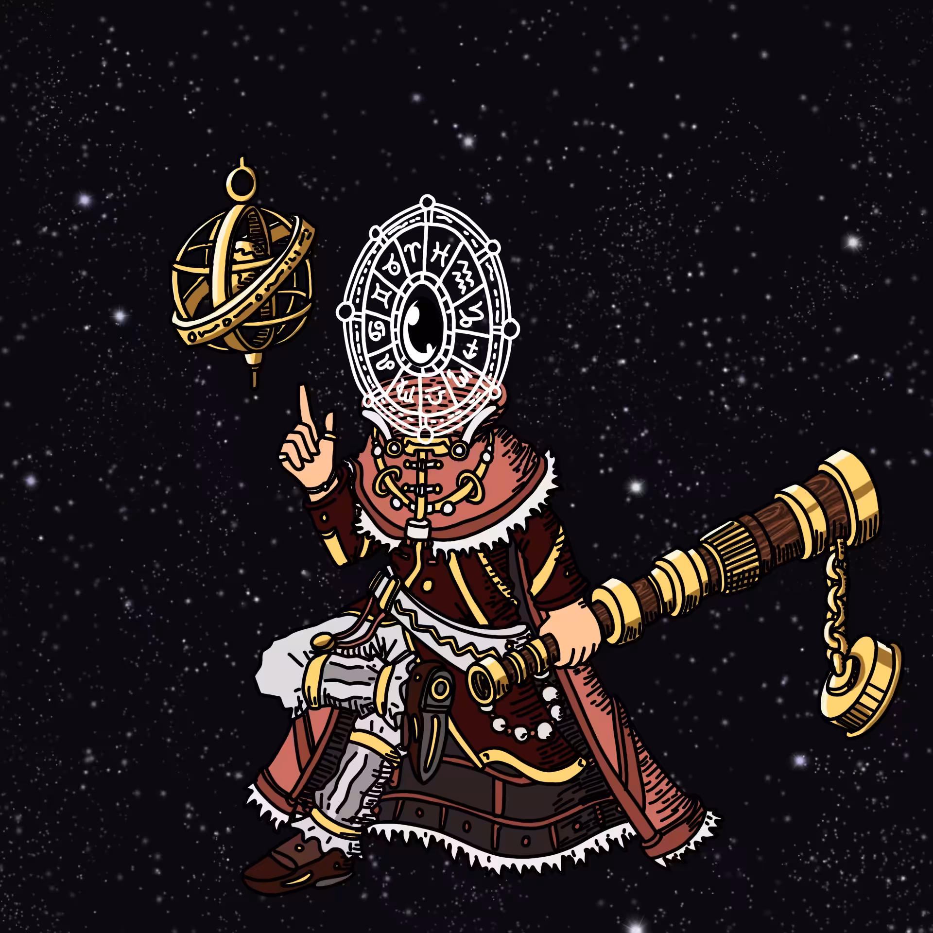 One eyed guys: Astrologer OEG