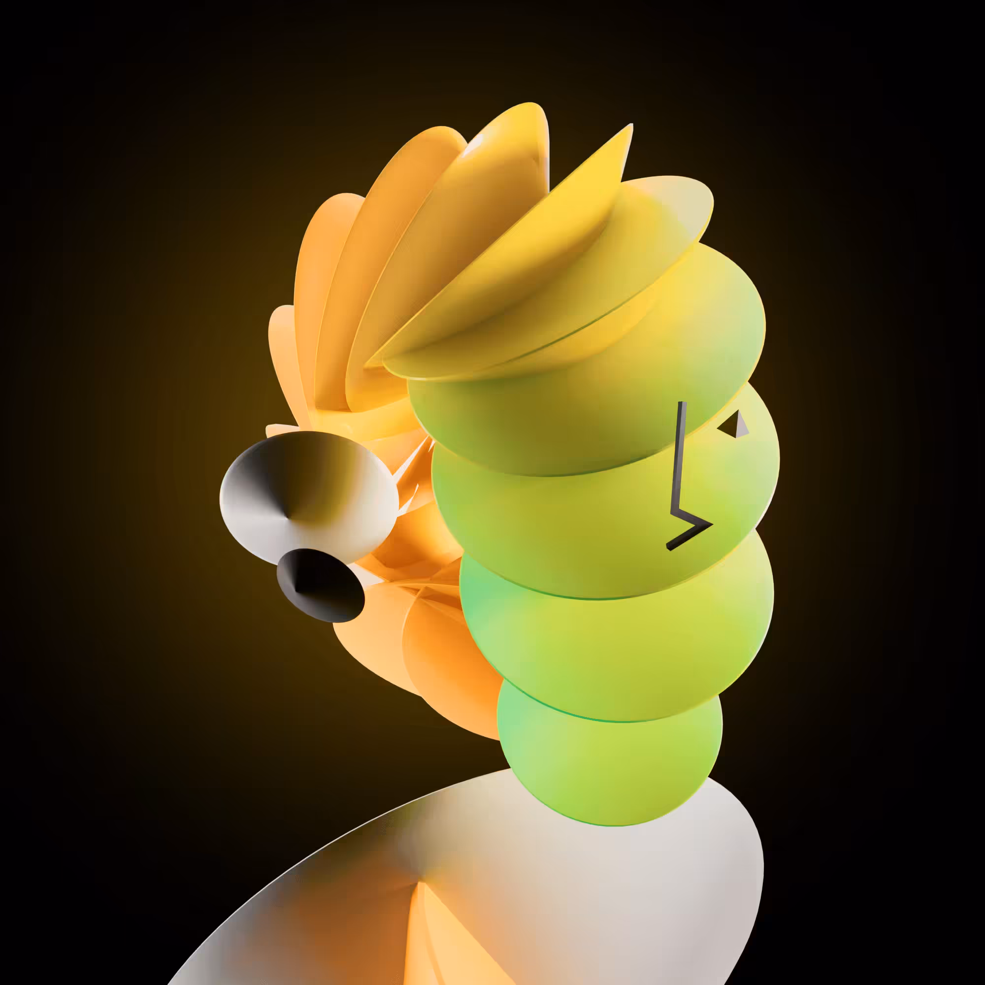 Fractal Head #015