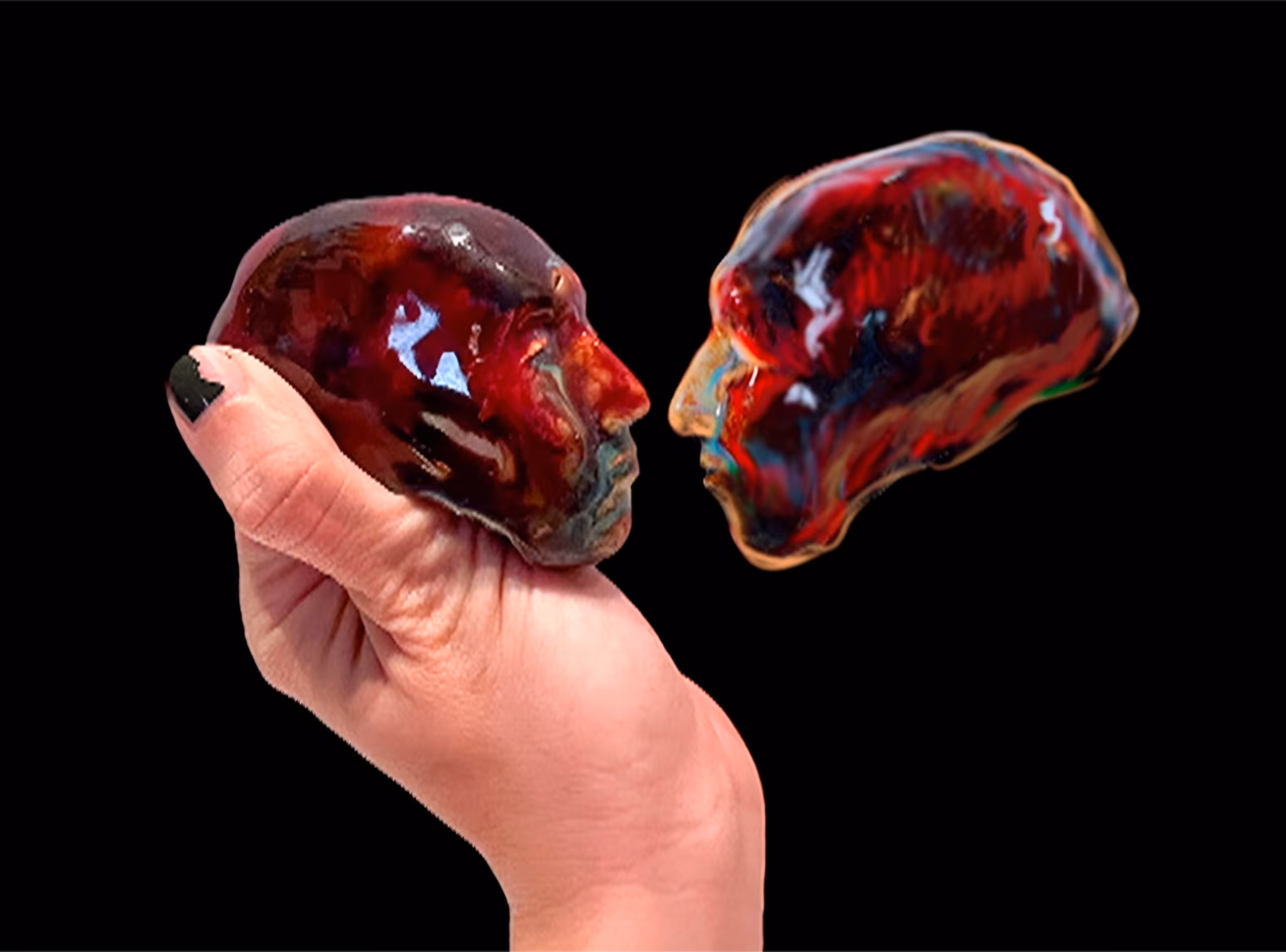 Paintboxed Contemporaries: A Creator's Hand Can Make Twins in Many Dimensions, 2025