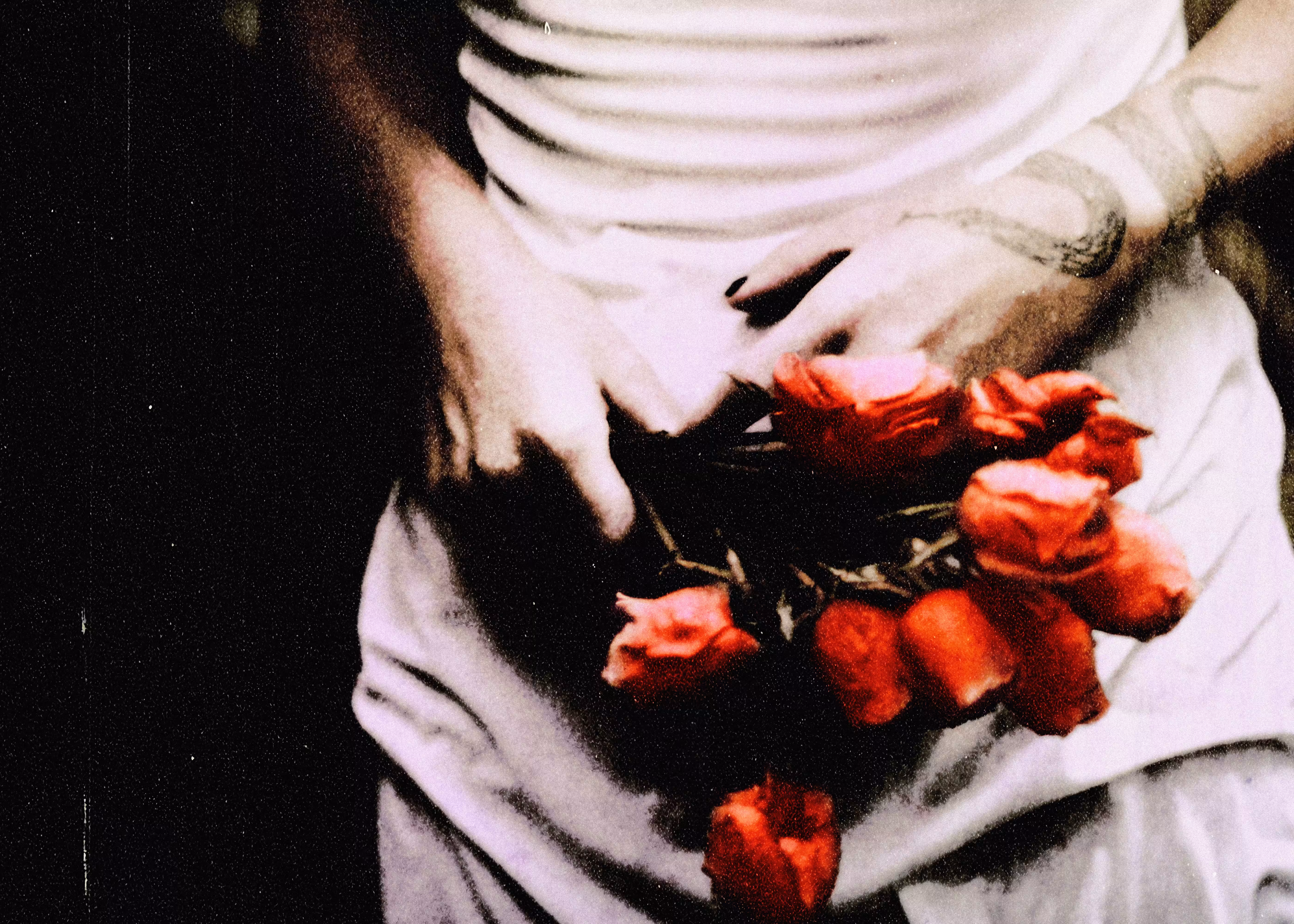 roses on your grave