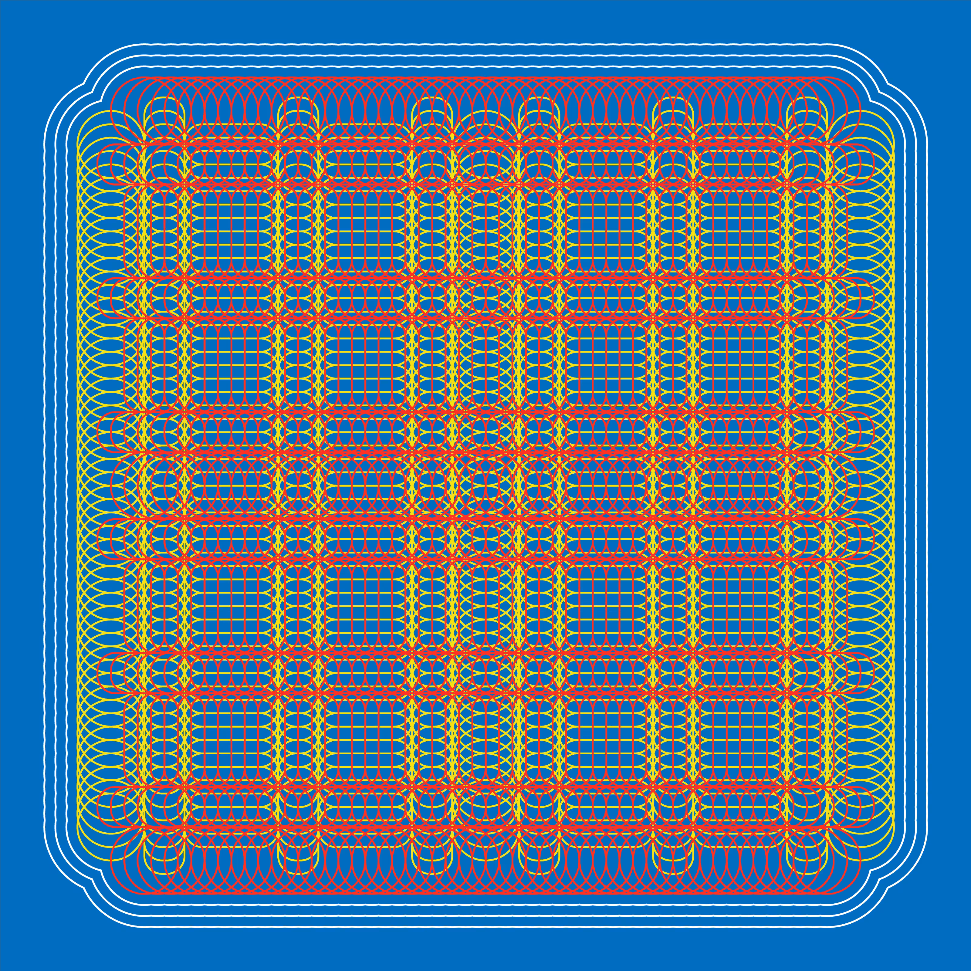 Density Stack Grid Improvisation #12