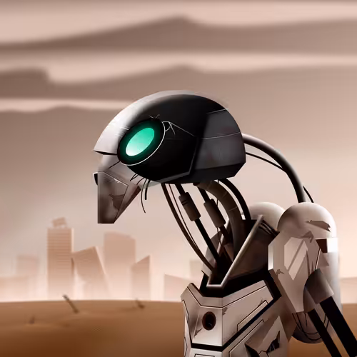 COMMUNITY Dark Droid A-8040