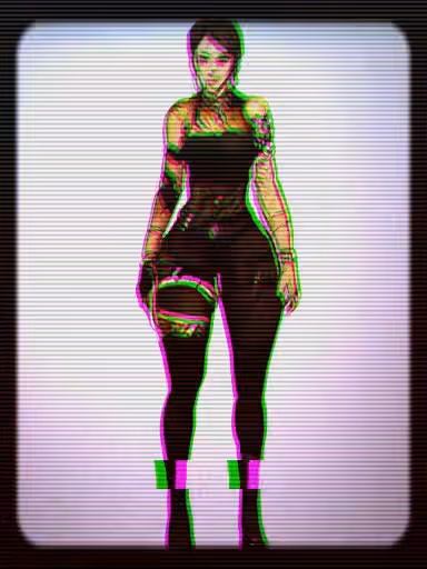 Glitcheroine #9
