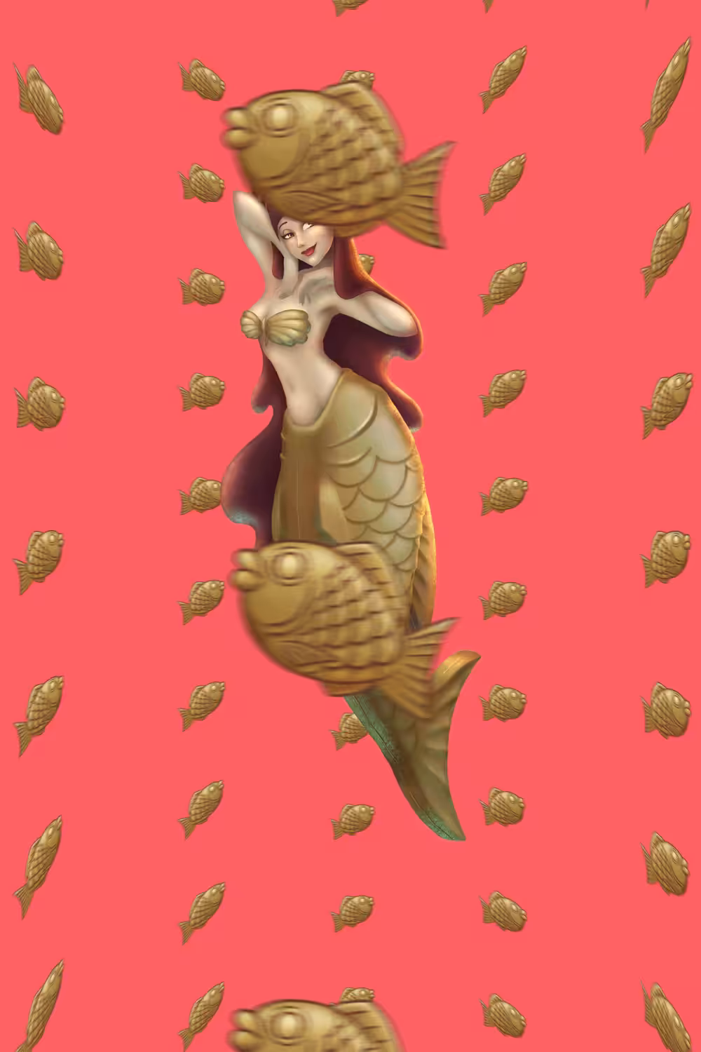 Taiyaki Mermaid