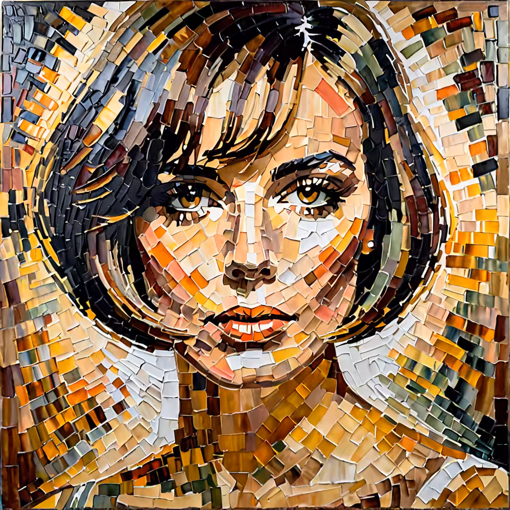 Hybrid Aesthetics: Echoes in Mosaic