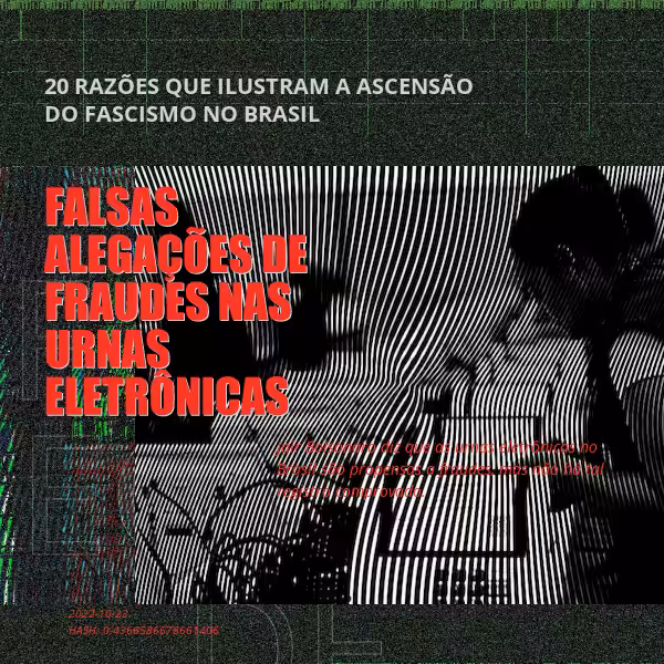 B4D - Brazil4Democracy #28