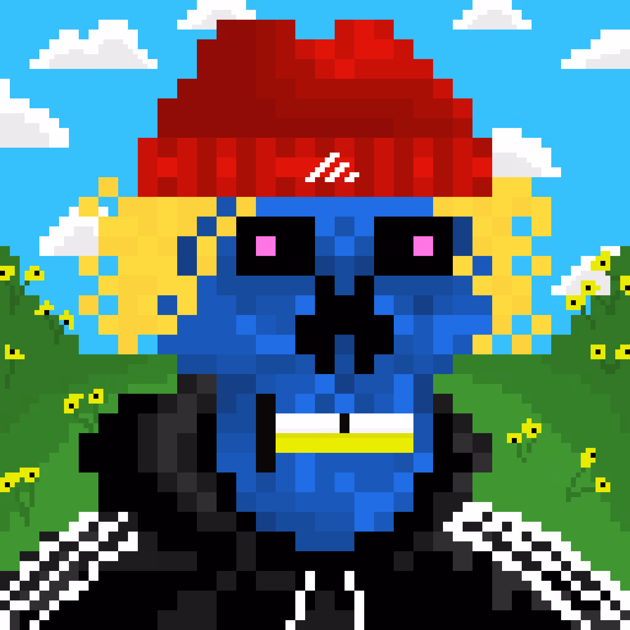 Exotic Pixel Doomed 