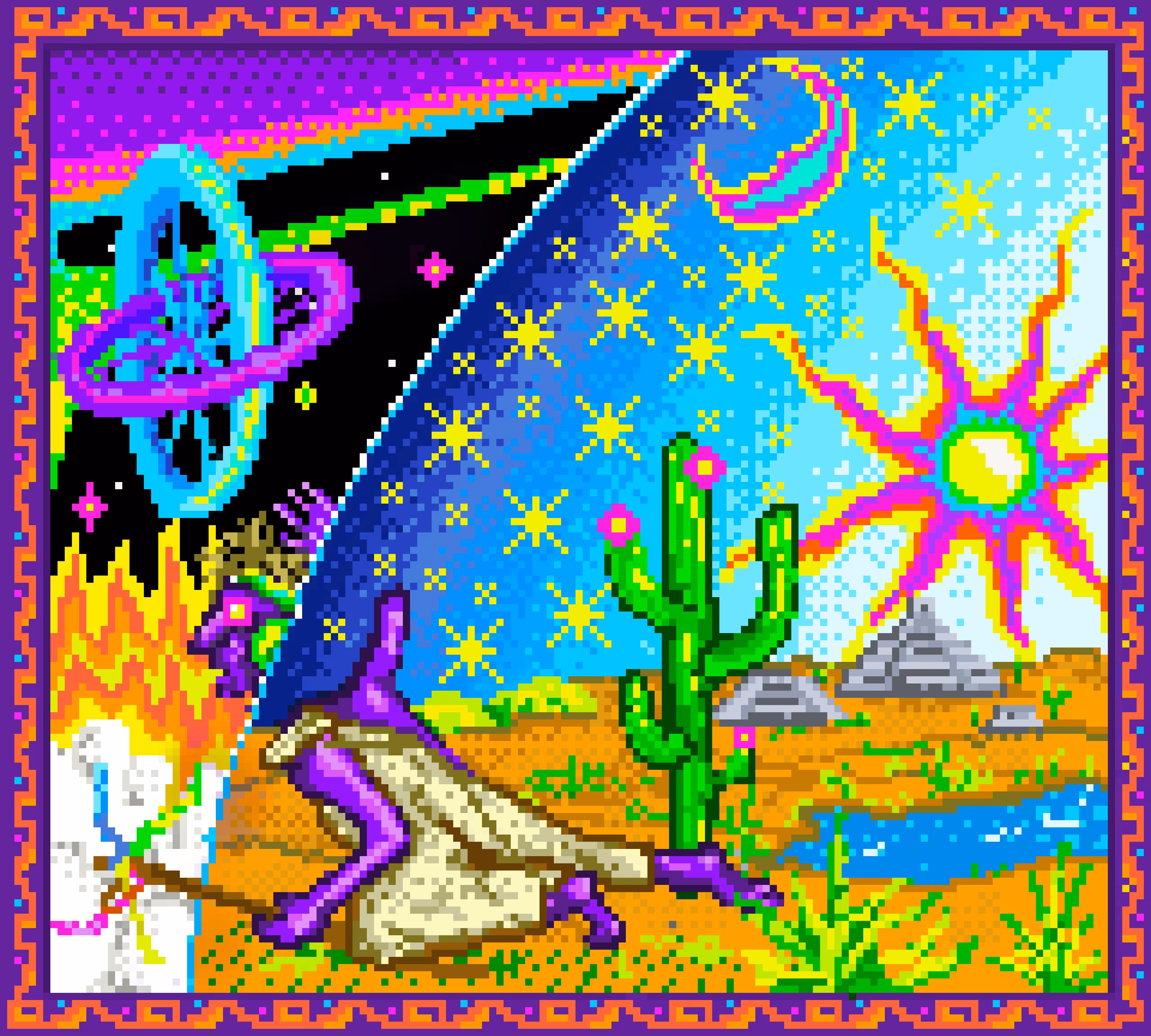 Flammarion de Pixeltepec