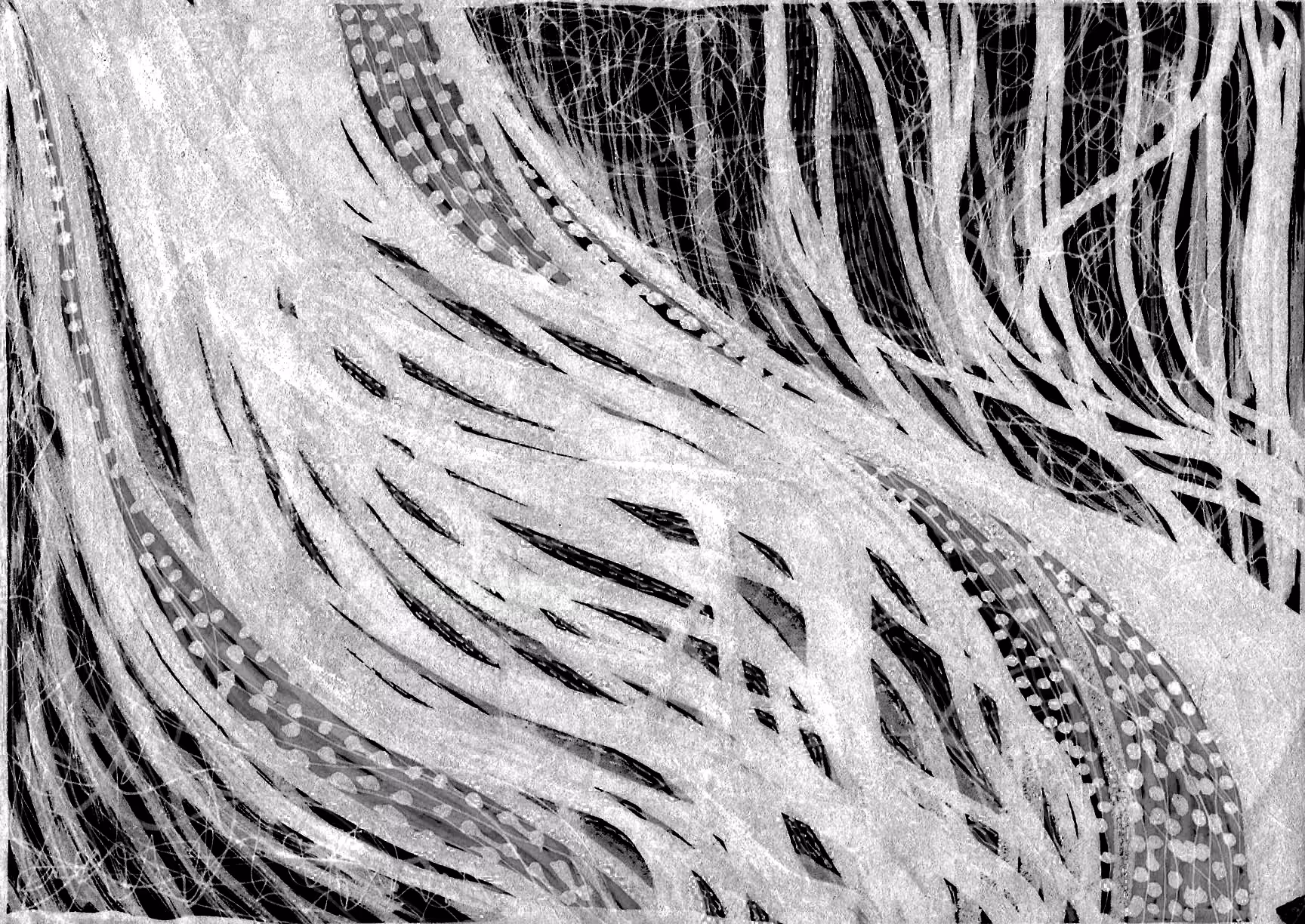 Unknown Medium Entangle With Flickering Flow