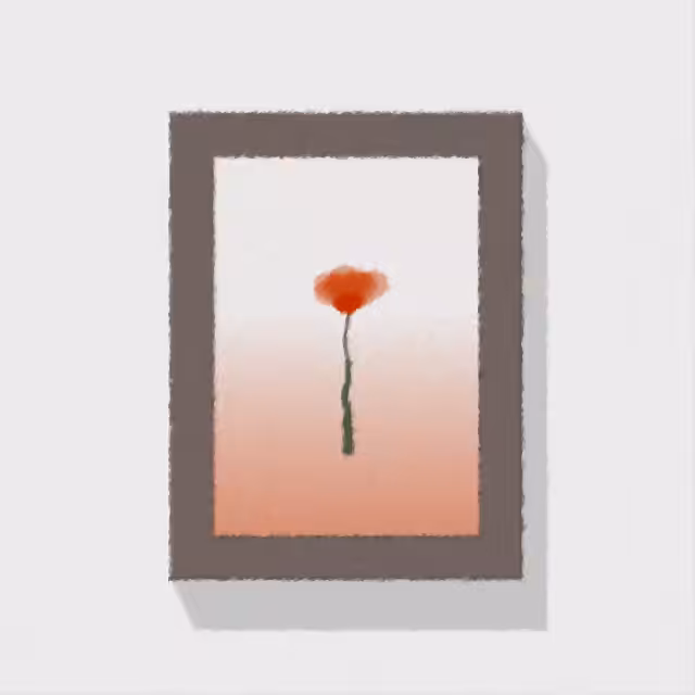 A Lonely Flower  #6
