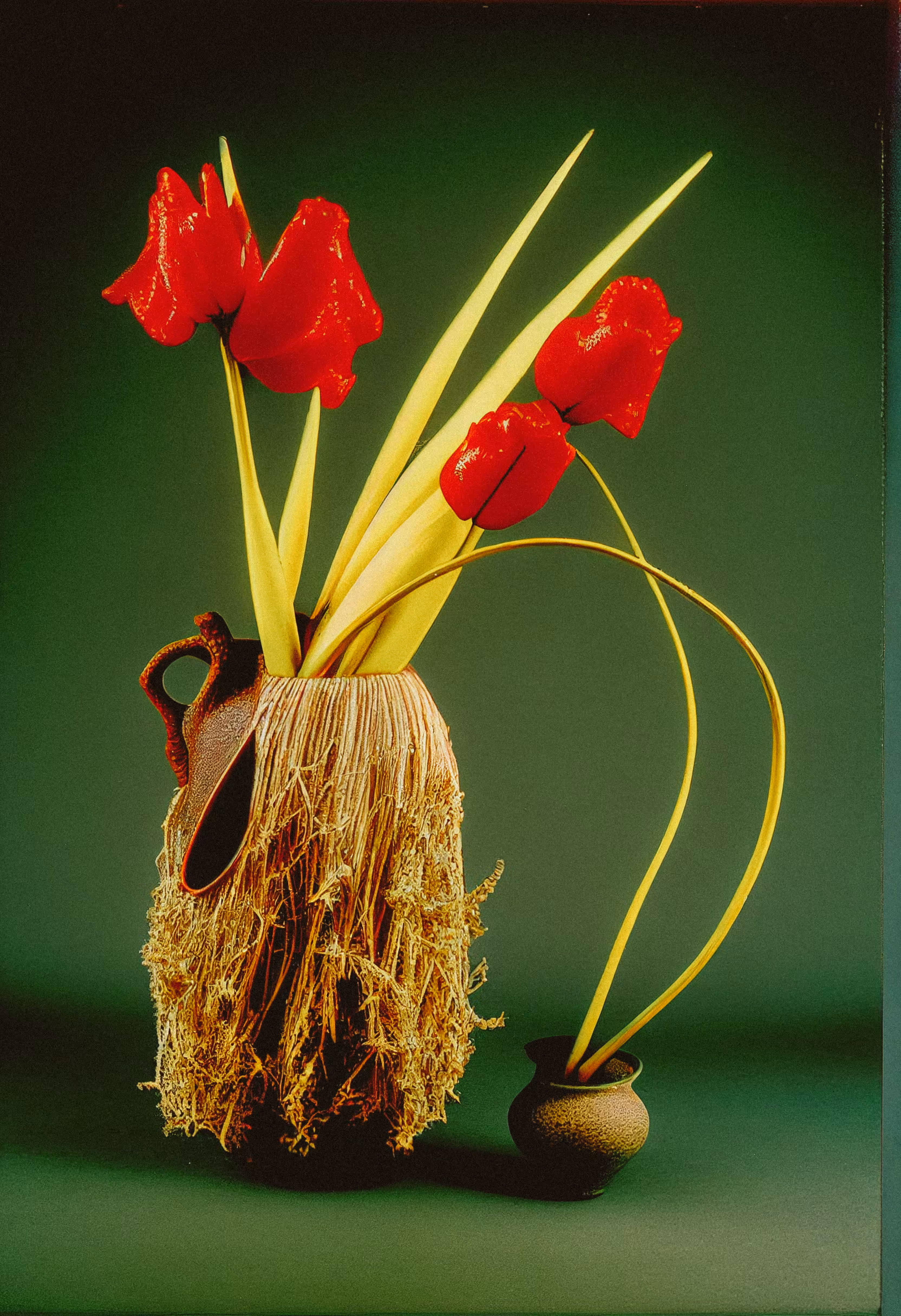 Pepper and Aloe Vera, C-41, 1973