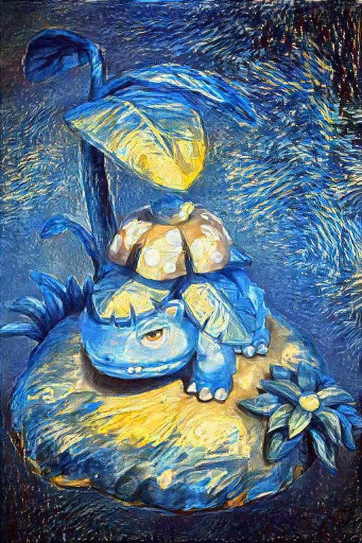 Bored Starry Night Pokemon Club: BulbaBulba