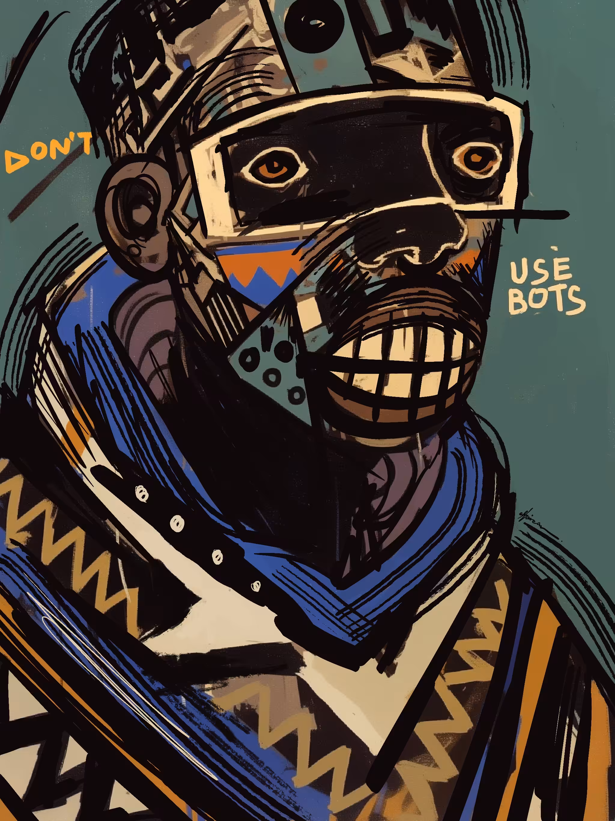 I'm not a bot