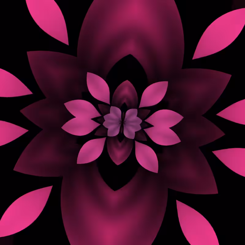 Fractal Flower #47