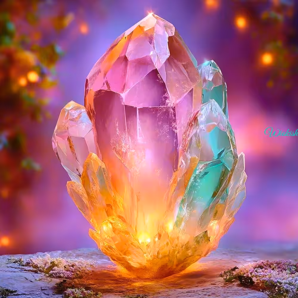 Coral Quartz Glimmer
