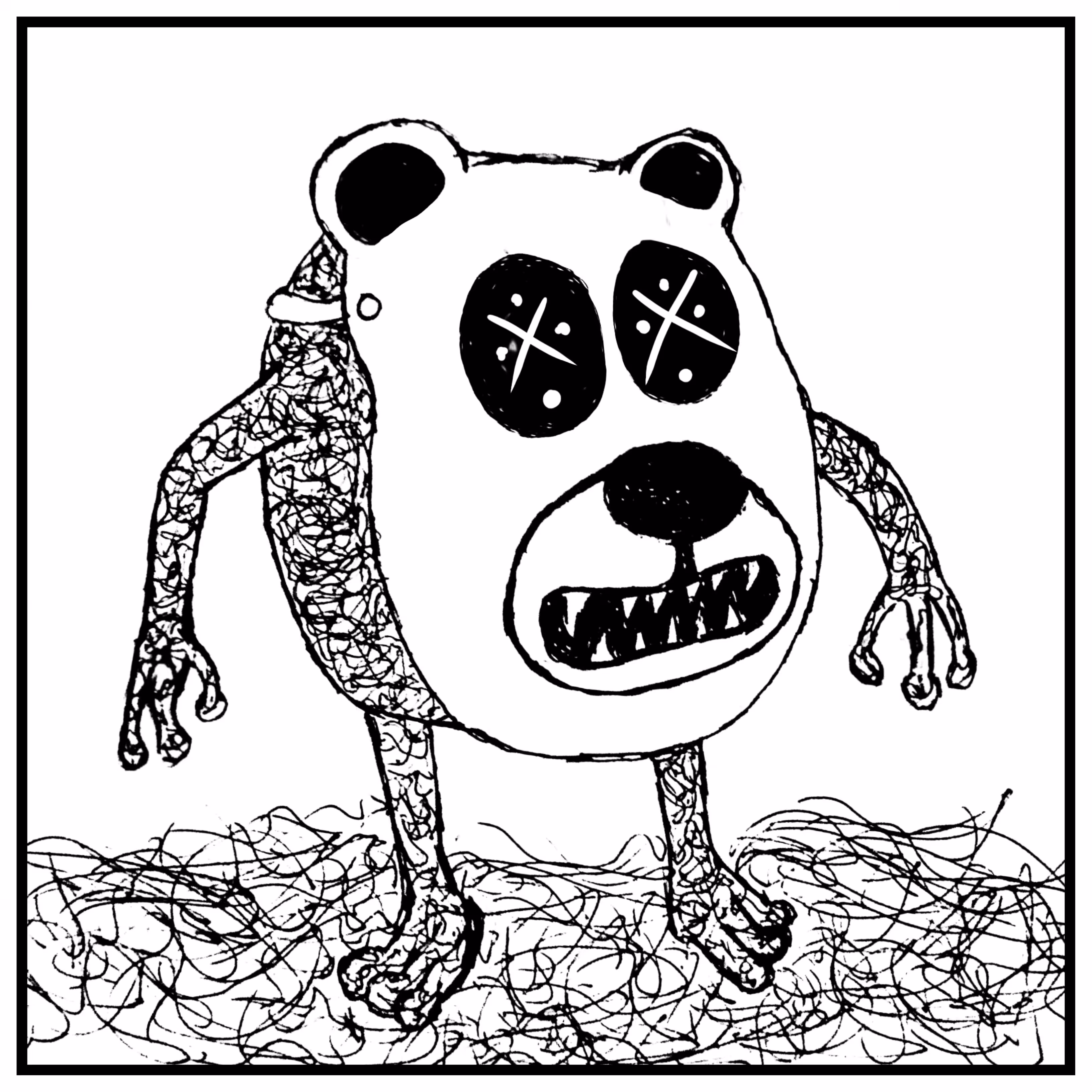 Bearhead Monster