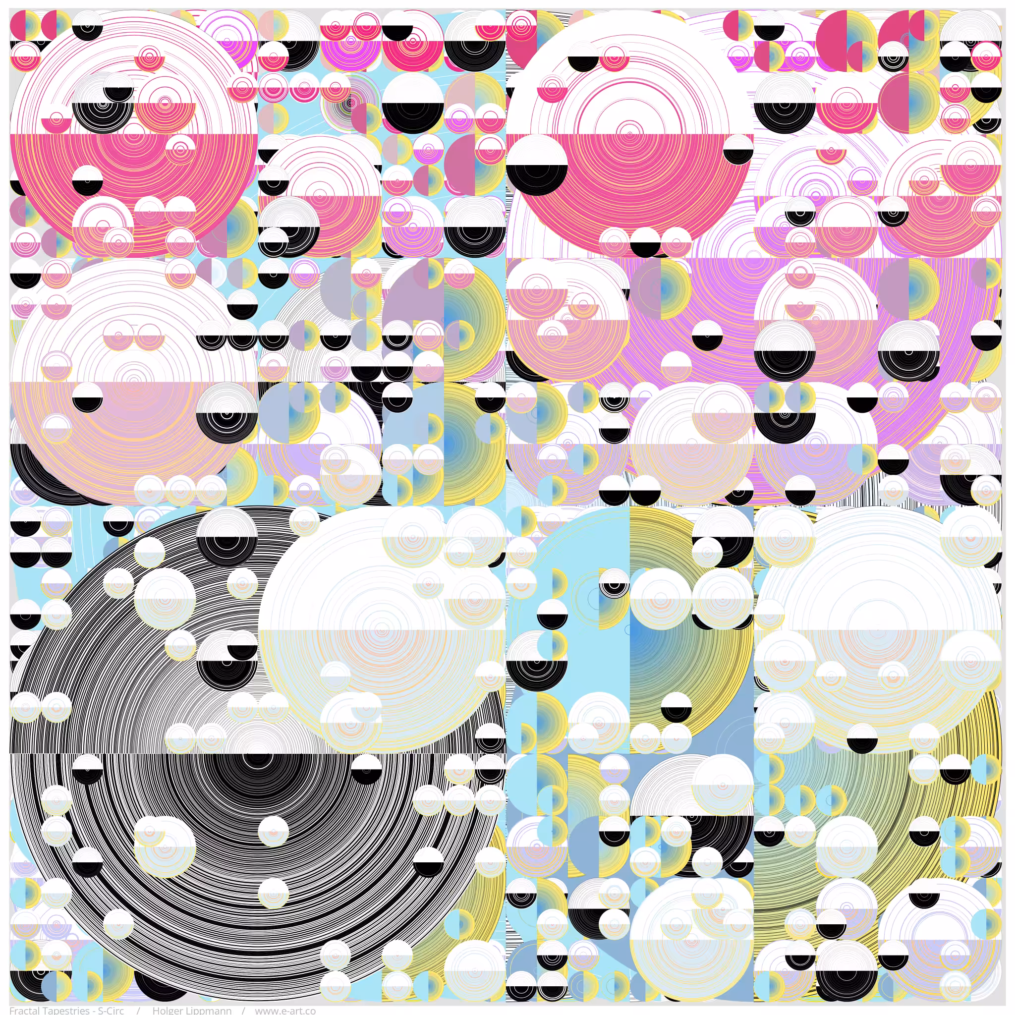 Fractal Tapestries: #2012