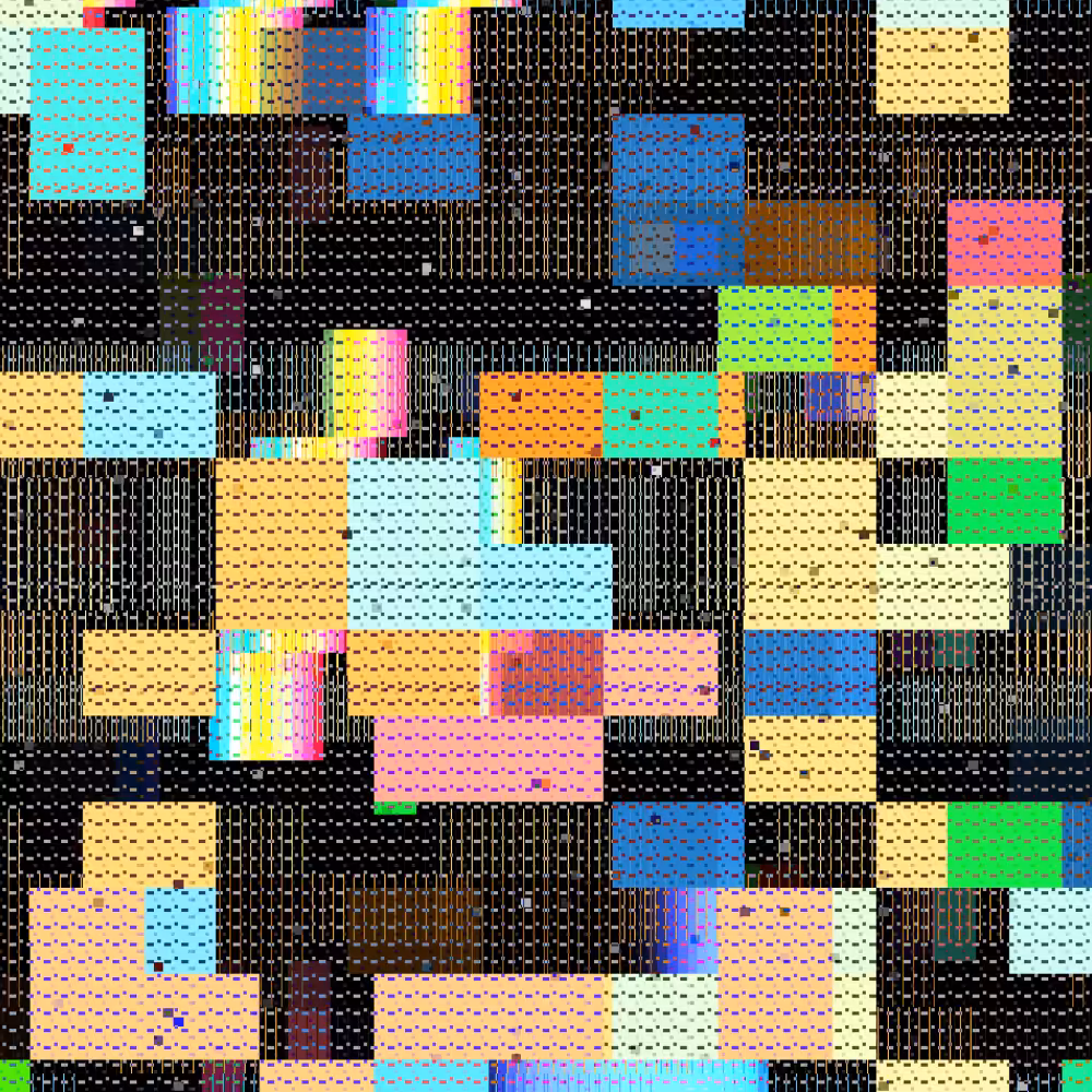 A Pixelated Dream Accumulations #42