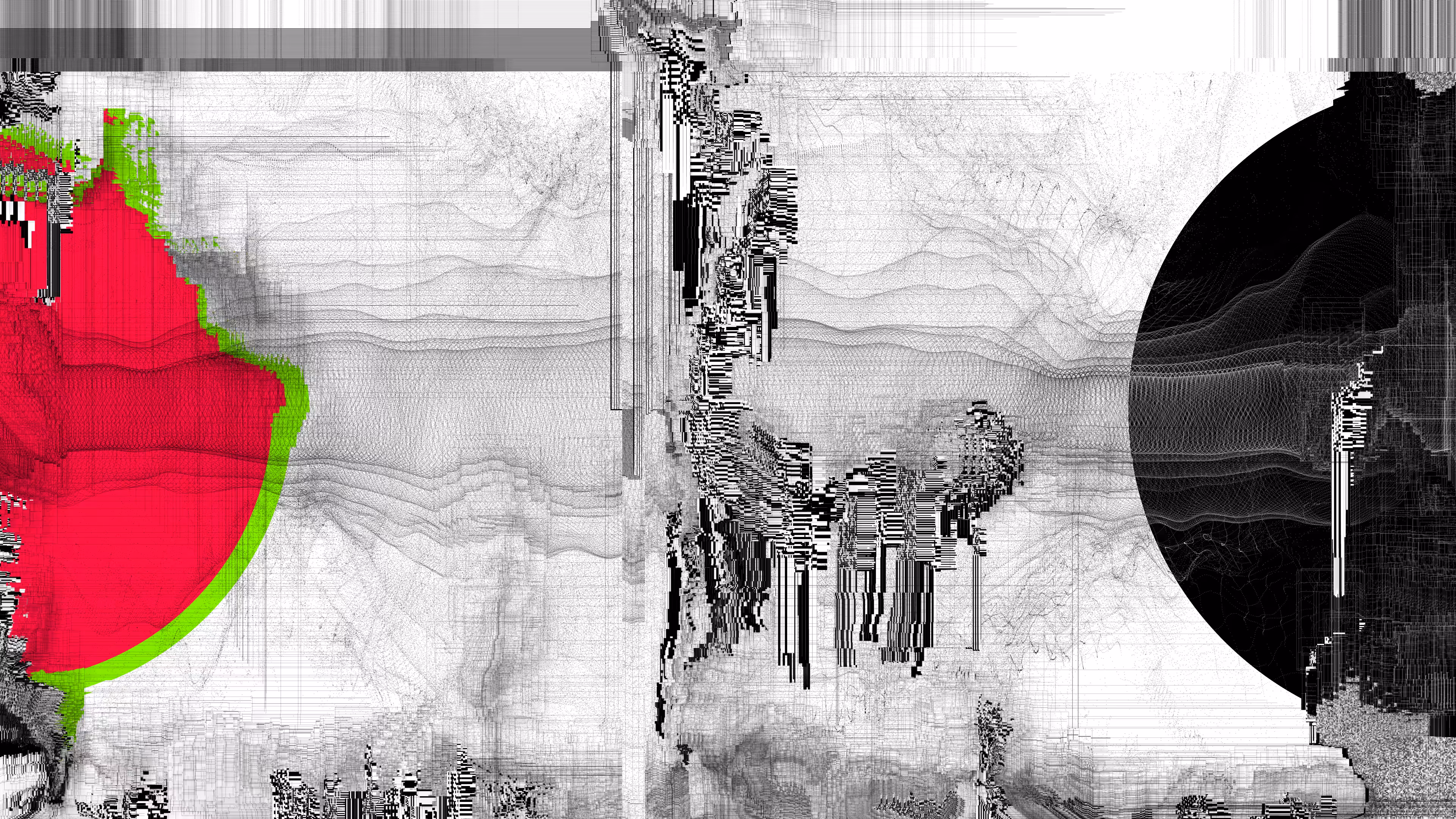 white noise / white series #3