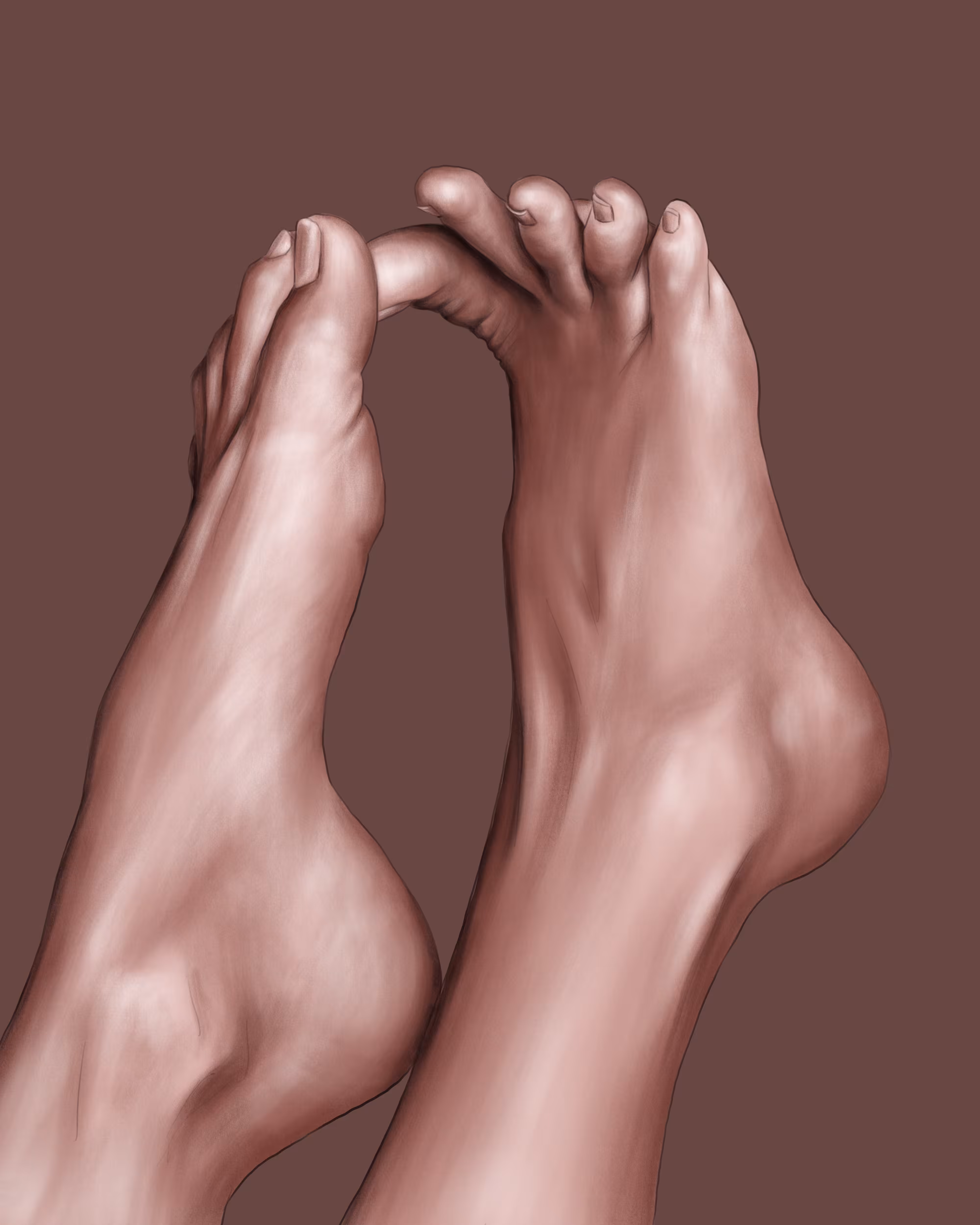 Feet Study II