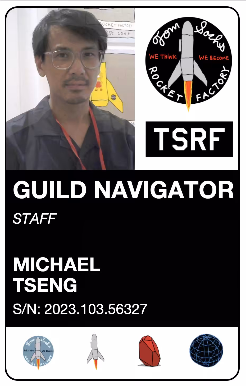 TSRF ID S/N 2023.103.56327