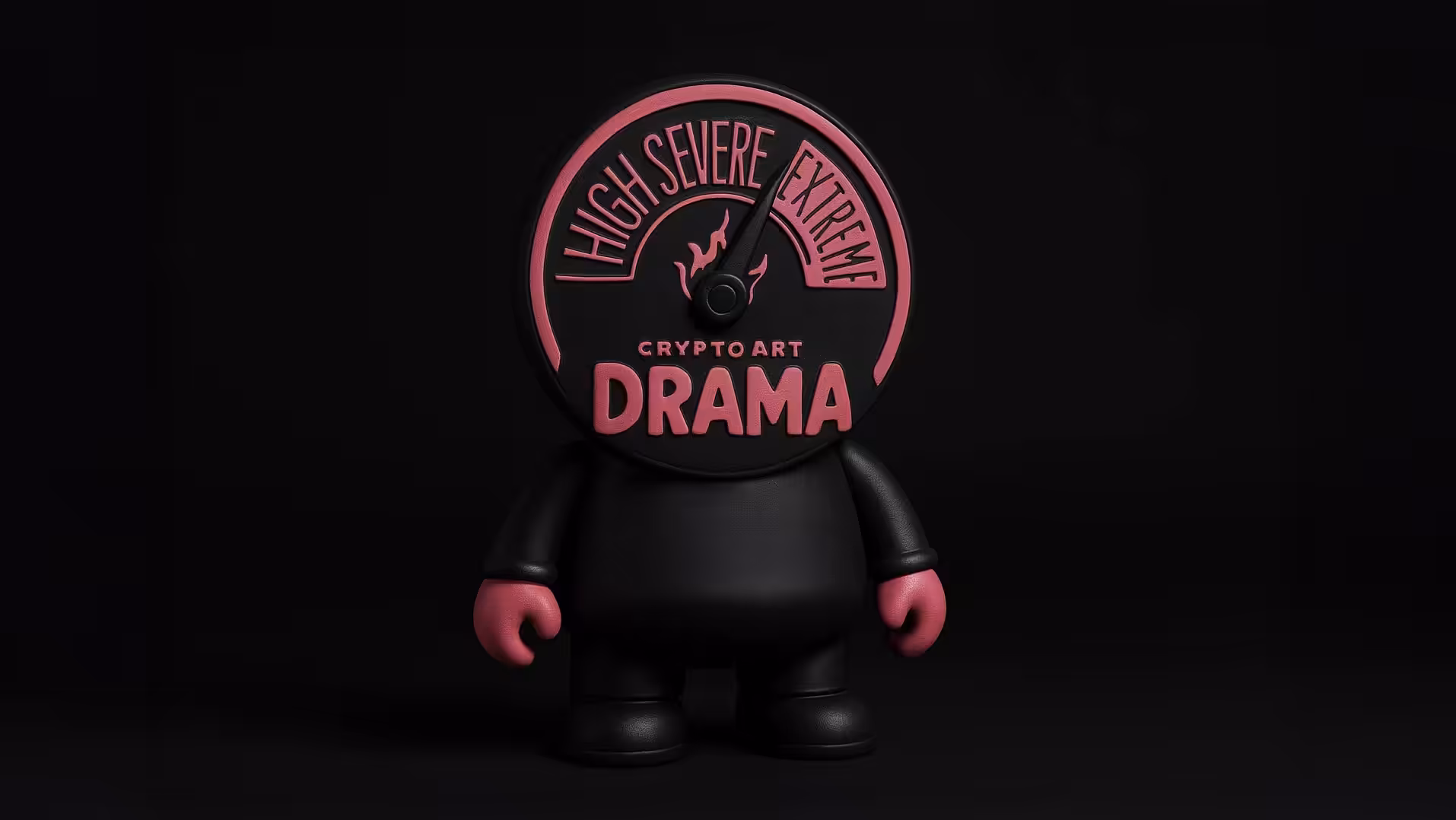 CRYPTOART DRAMA LEVEL (EXTREME)