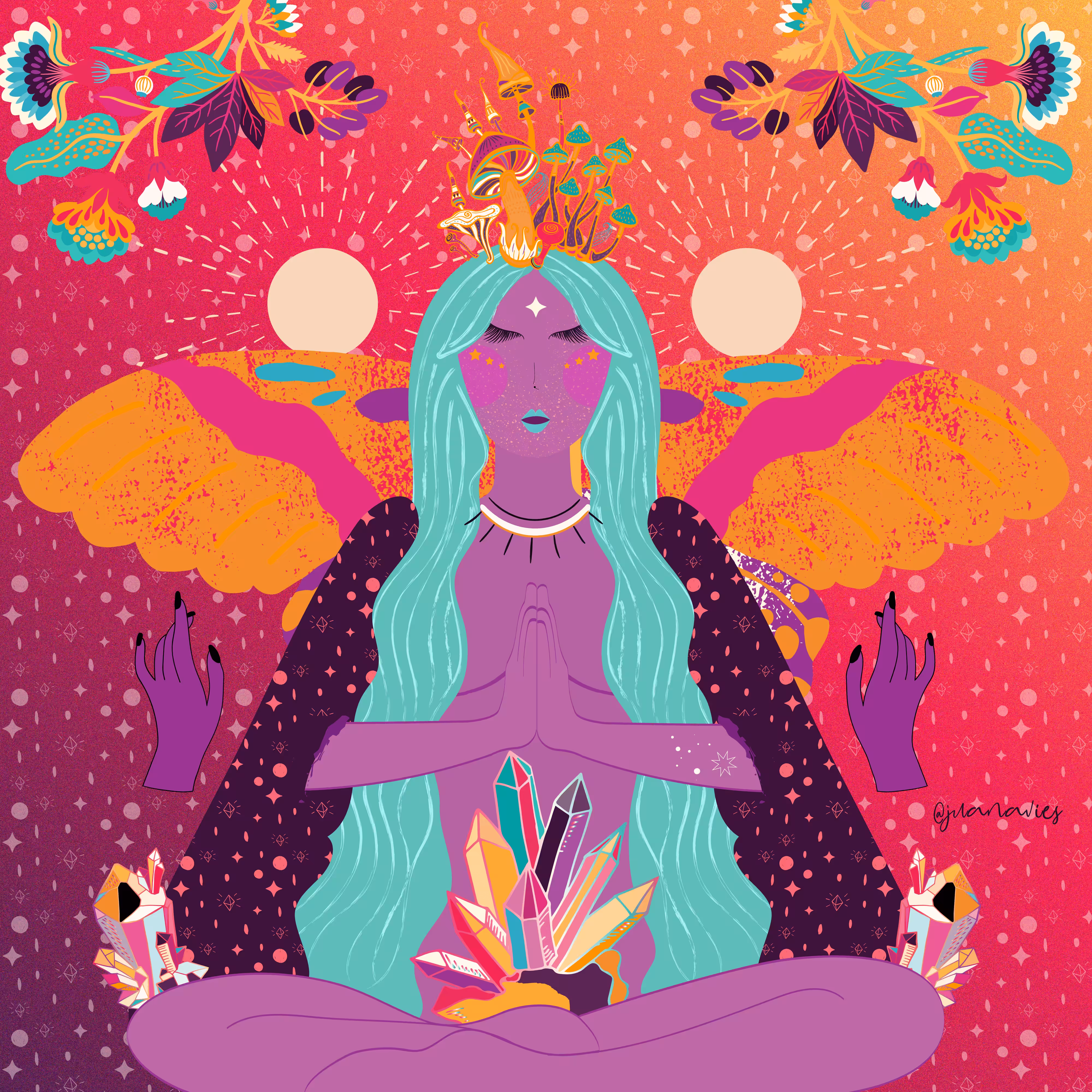Cosmic Butterfly Queen 04